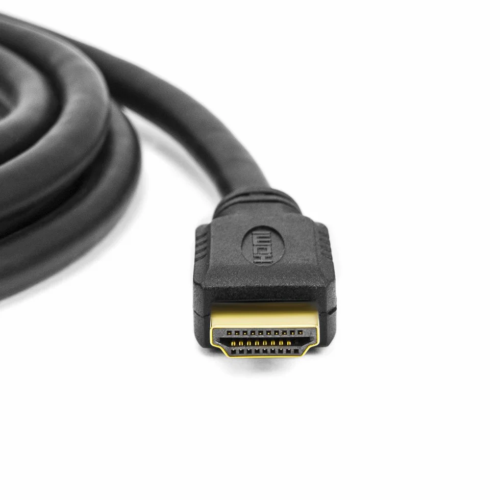 Rocstor Wysokiej jakości kabel HDMI o wysokiej prędkości z Ethernetem (Y10C107-B1)