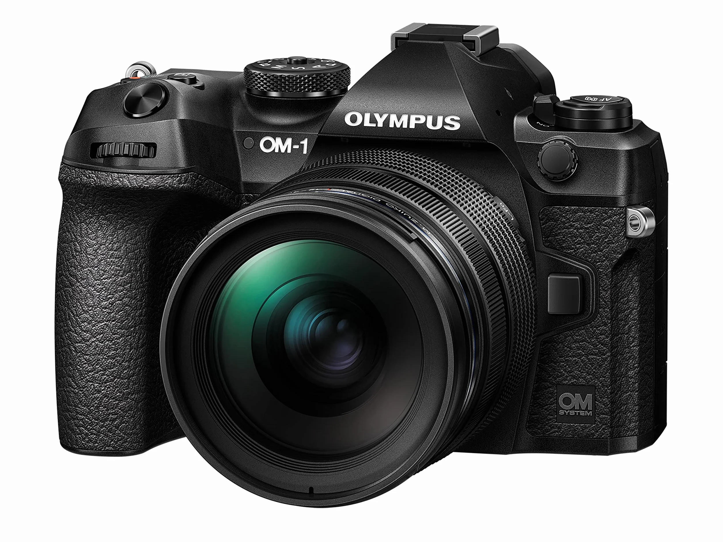 OM SYSTEM OM-1 Aparat fotograficzny Micro Four Thirds z obiektywem M.Zuiko Digital ED 12-40 mm f2.8 PRO II, matrycą BSI Stacked Live MOS o rozdzielczości 20 MP, 5-osiową stabilizacją obrazu