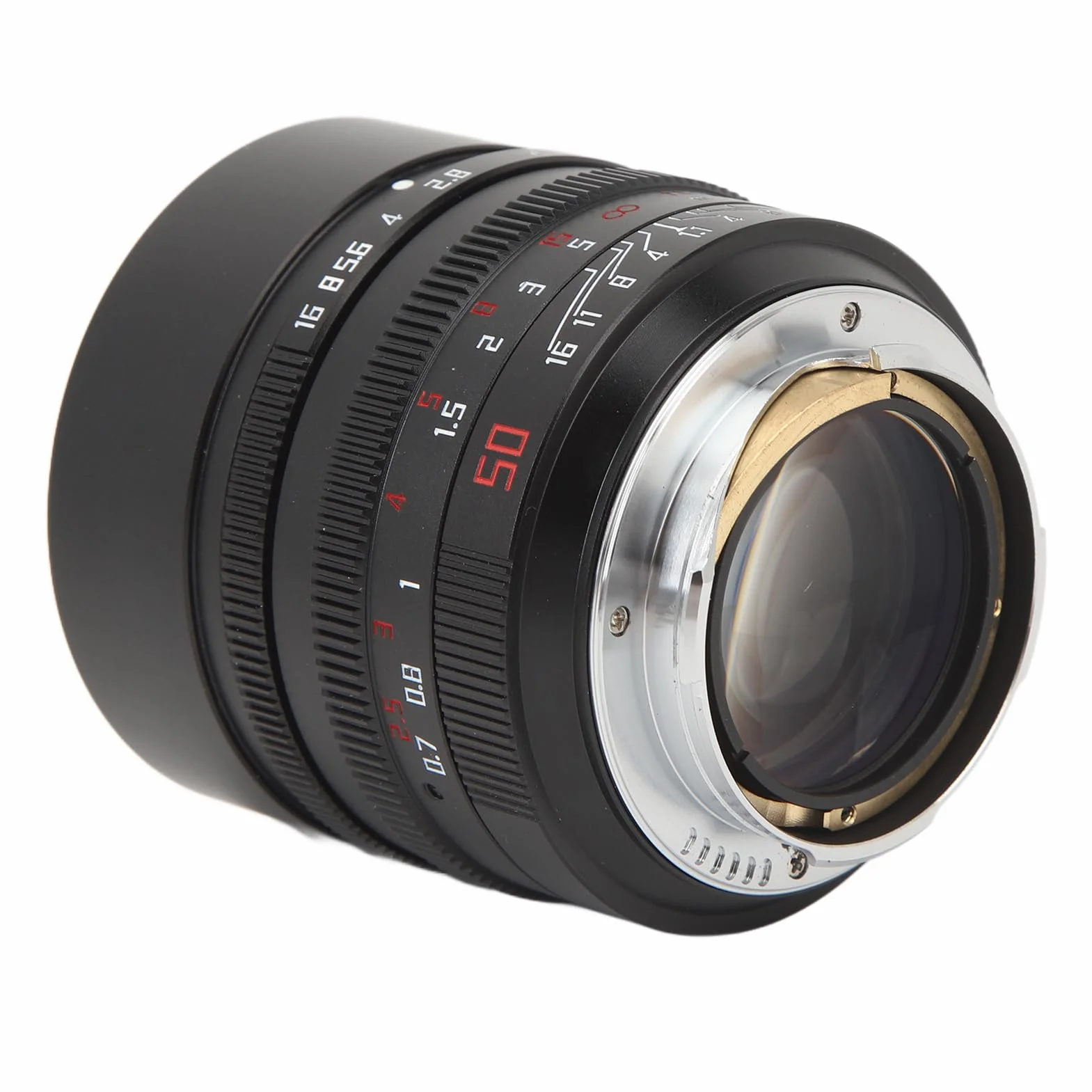 Obiektyw Stałoogniskowy 50mm F1.1 z dużą przysłoną Pełna Klatka Automatyczne Ręczne Ustawianie Ostrości Standardowy Obiektyw Portretowy do Aparatu M M240 M3 M6 M7 M8 M9 M9p M10
