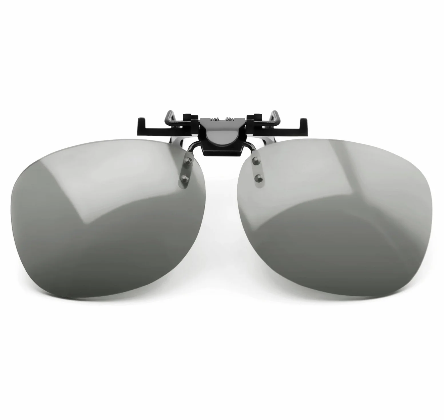 Pasywne okulary 3D Clip-On Zestaw 4 sztuk kompatybilne z LG Philips Panasonic Toshiba Grundig RealD