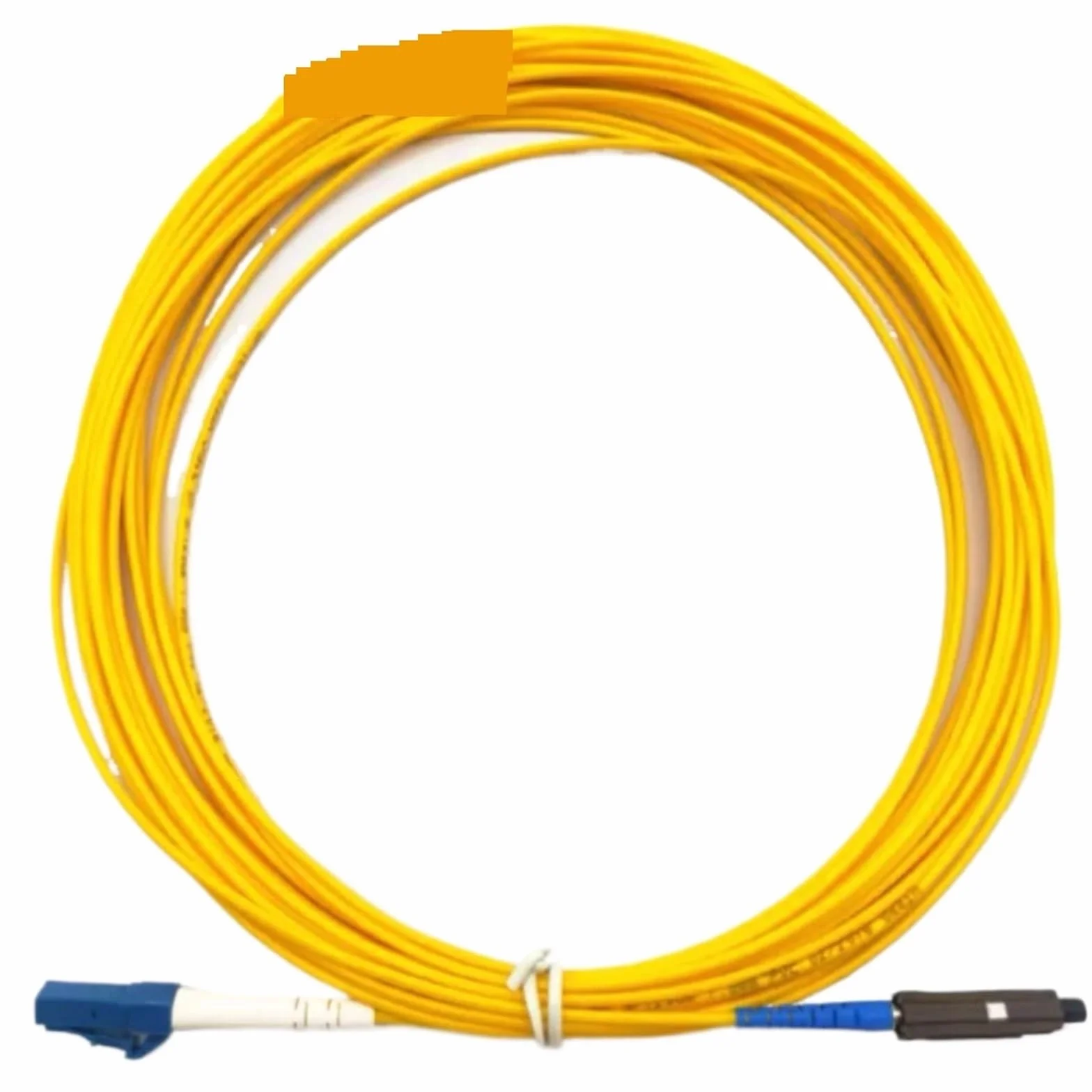 Kabel światłowodowy LC-MU MU-LC SM Simplex 9/125um SX światłowodowy kabel połączeniowy FTTH (60 m 1 szt.)