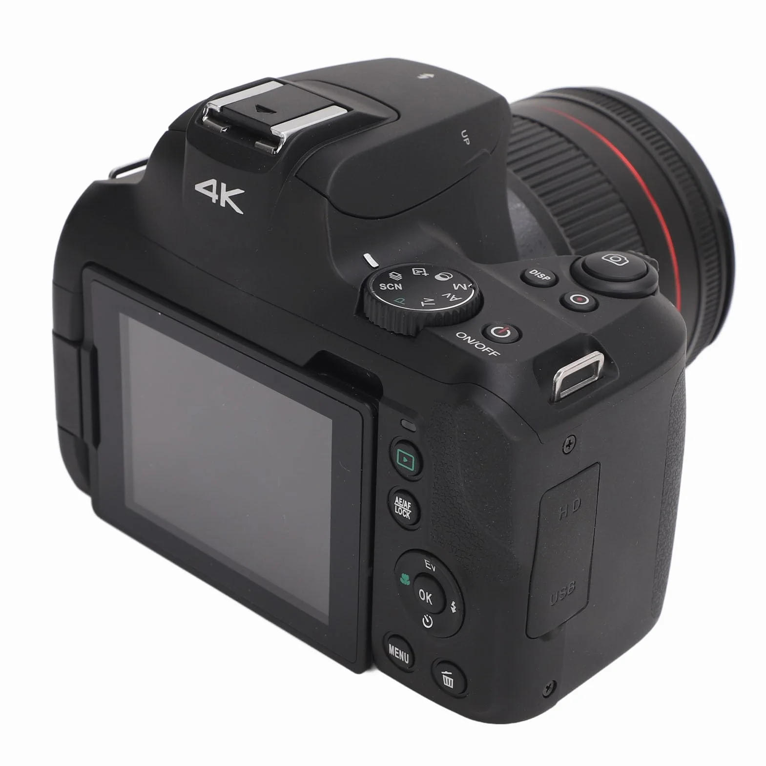 Aparat Cyfrowy, Kamera do Vlogowania F2.8 do 3.1 Automatyczna ostrość Odwracany Ekran o 270 Stopni z aplikacją fotograficzną