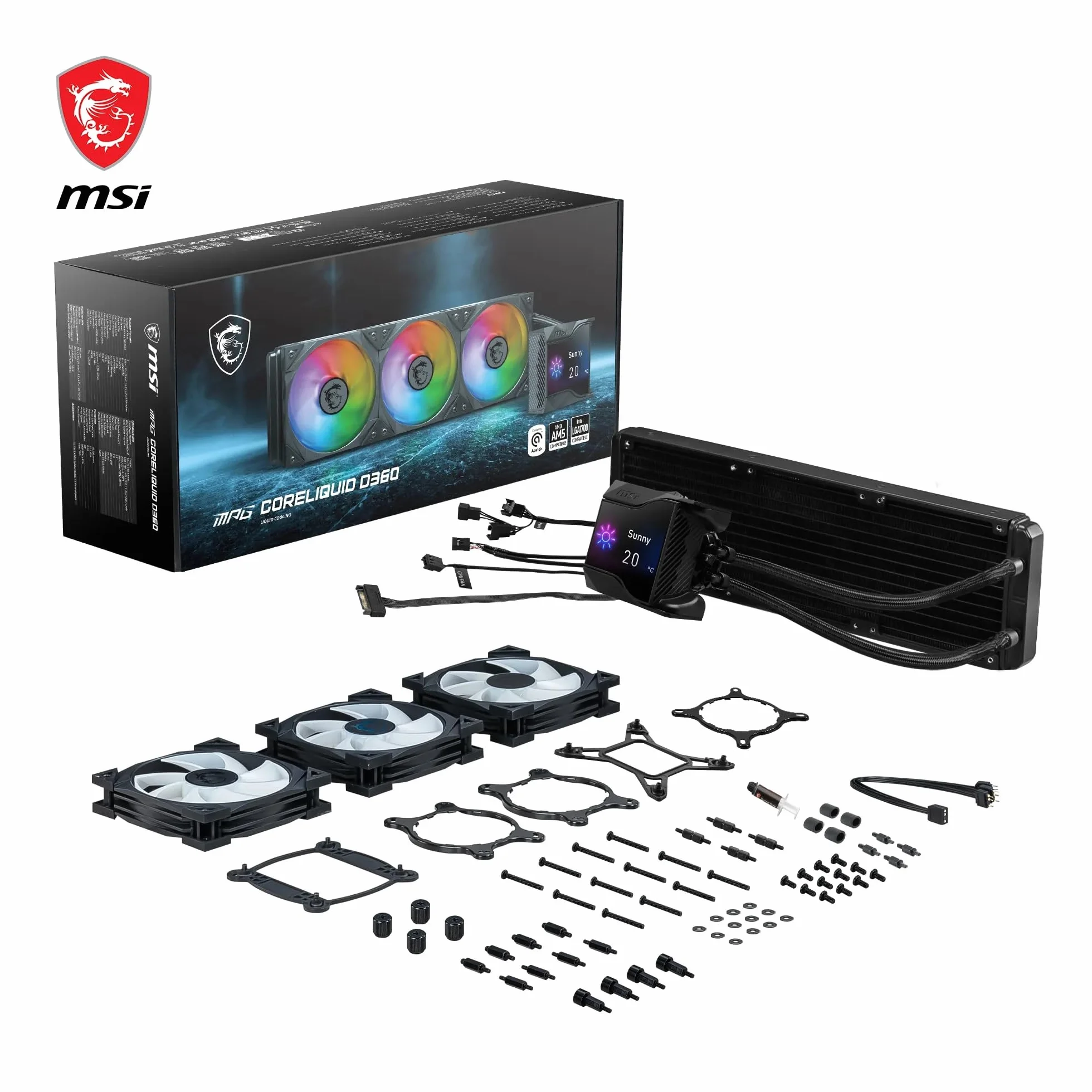 MSI MPG CORELIQUID D360