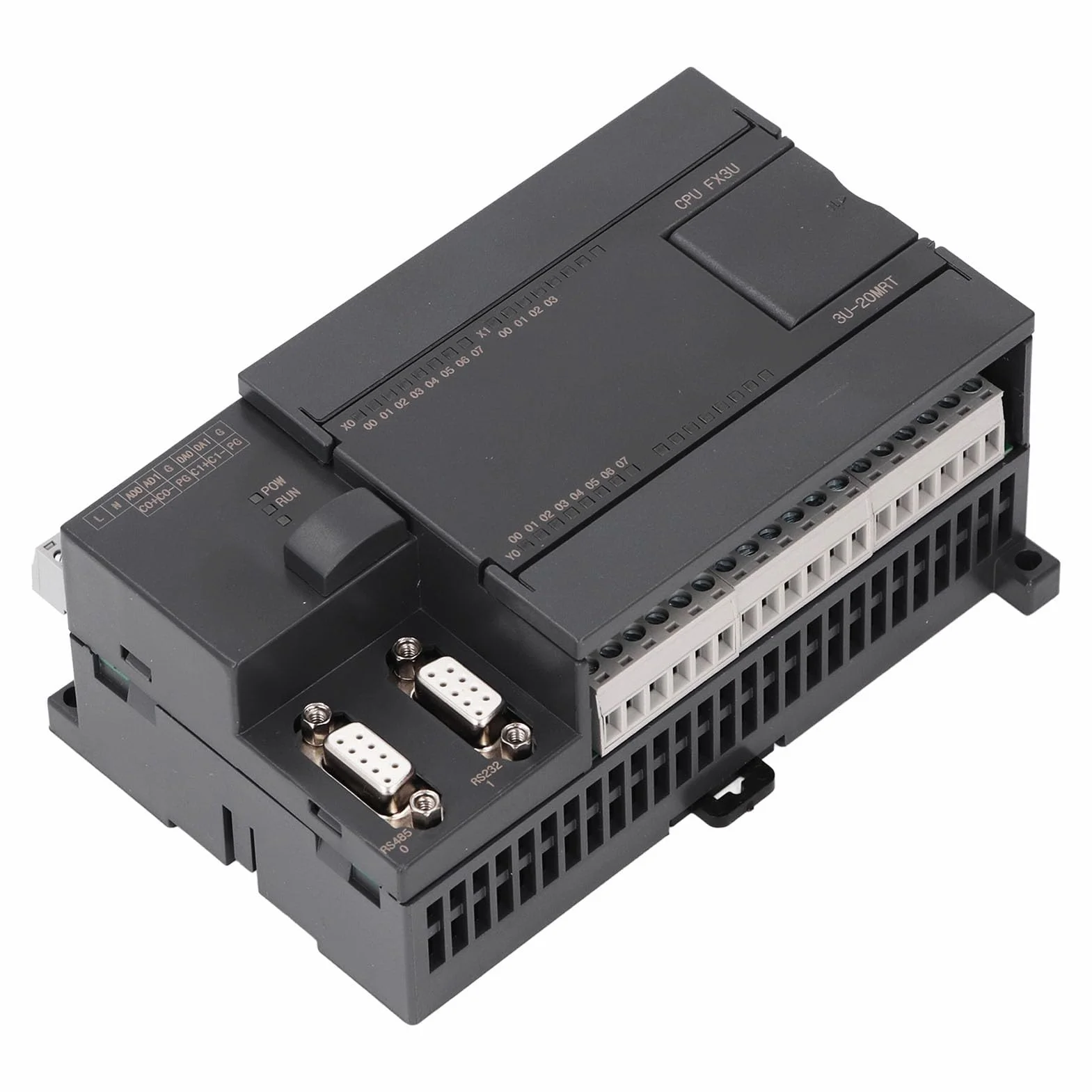 Generic Programowalny Sterownik Logiczny Niezawodna Płytka z 12 Wejściami i 8 Wyjściami do zastosowań w Automatyce 140 X 100 X 63 Mm