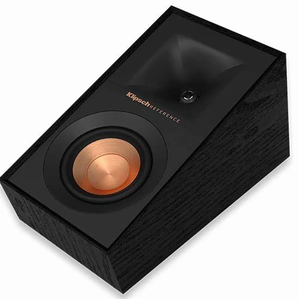 Klipsch R-40SA Black (para) - Głośniki Sorround Dolby Atmos do projekcji kina domowego Sufit