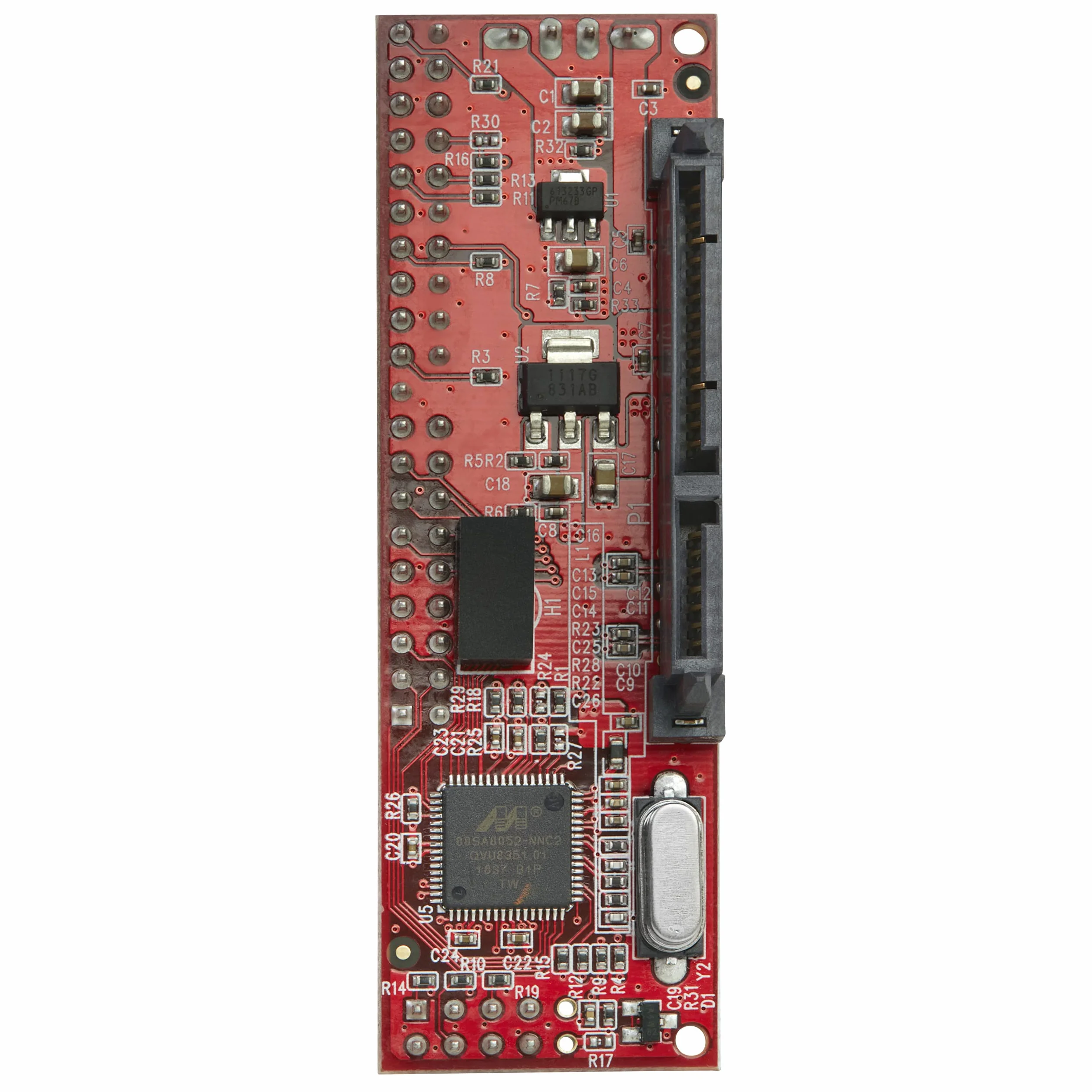 StarTech.com Konwerter adaptera dysku twardego IDE na SATA lub napędu optycznego - 40-pinowy konwerter PATA na 6.3 cm SATA HDD/SSD/ODD (IDE2SAT2) - Adapter IDE na SATA (IDE2SAT2)