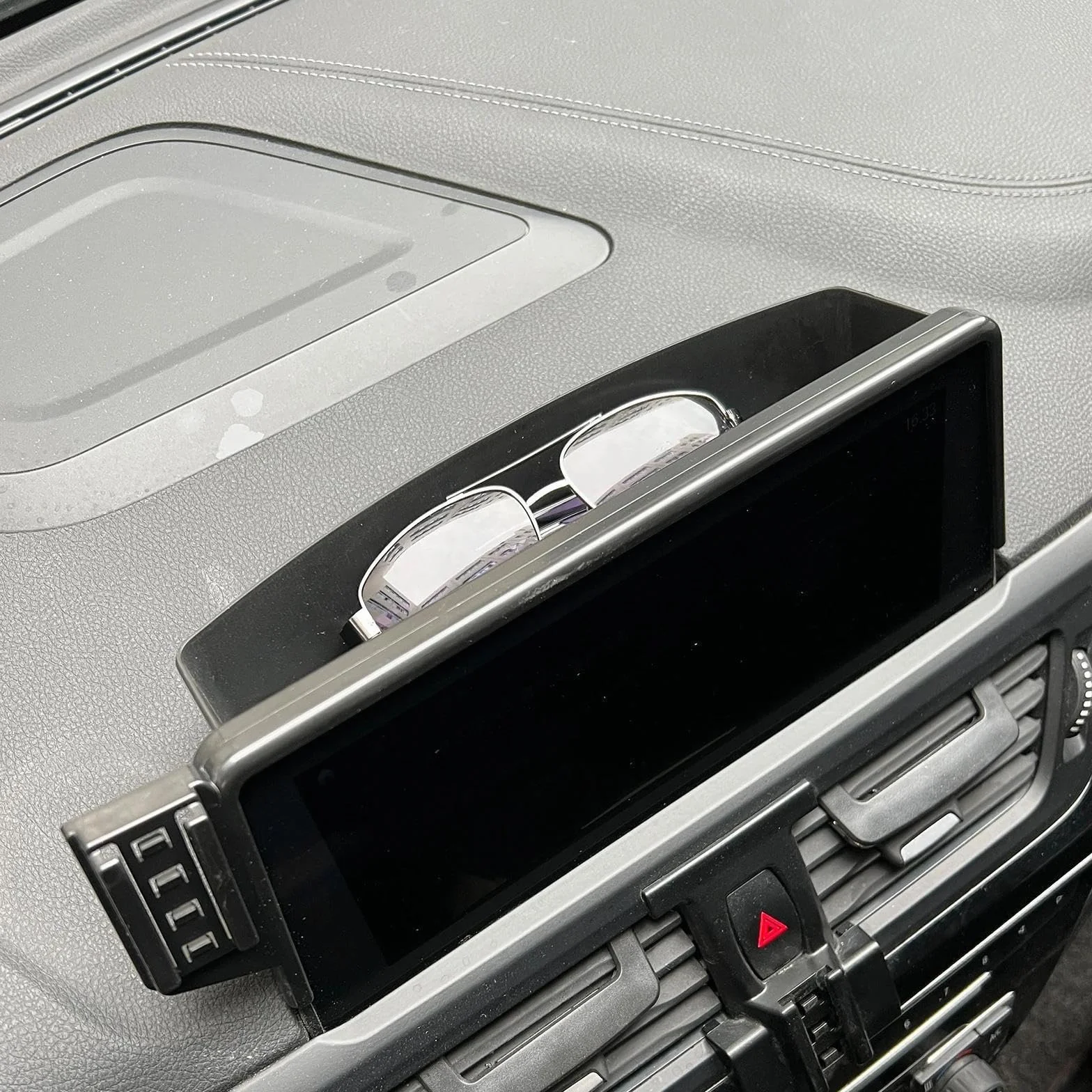 Uchwyt Samochodowy na Telefon dla BMW serii 1 F52 2017-2021, uchwyt samochodowy na telefon komórkowy, stojak na nawigację GPS (podstawa i uchwyt 8)
