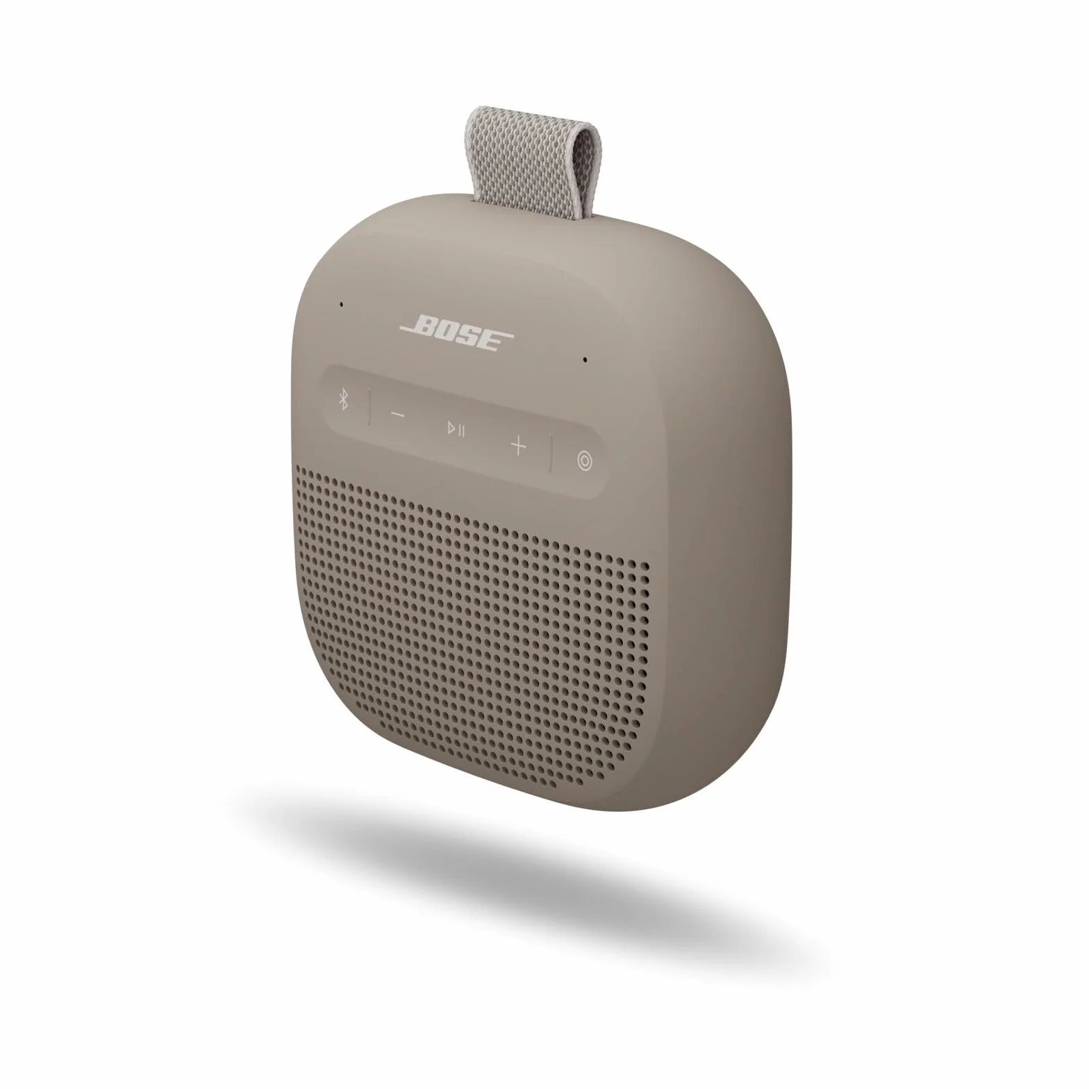 Bose przenośny głośnik SoundLink Micro (2. generacji), bezprzewodowy głośnik zewnętrzny, do 12 godzin pracy akumulatora, odporność na wodę i pył, Piaskowy | Głośnik Bluetooth 5.4 o klasie ochrony IP67 i 12-godzinnej baterii do podróży, wędrówek i użytku n
