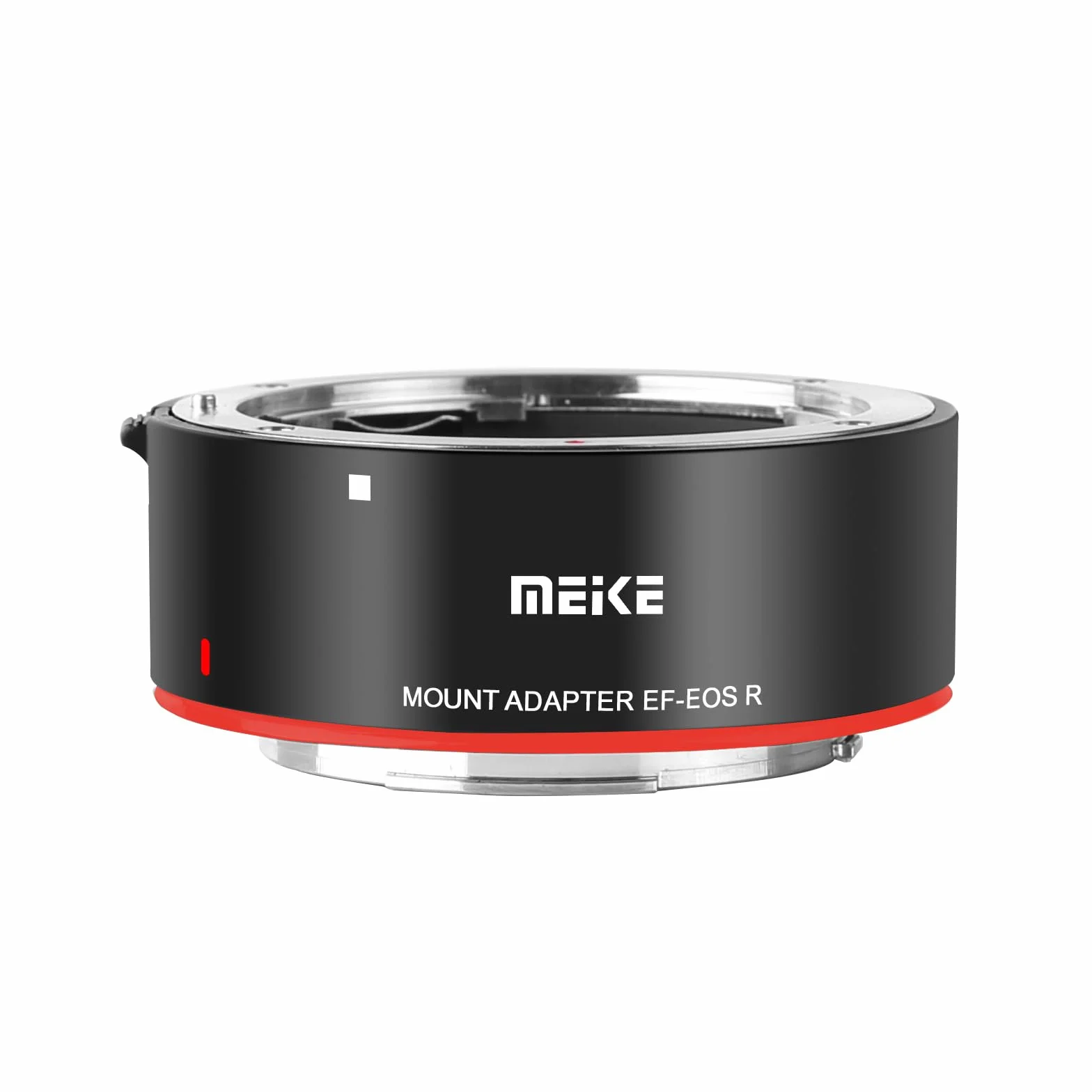 Meike Metalowy adapter obiektywu EF-EOSR, konwerter, z autofokusem, do aparatów Canon EF/EF-S, EOS-R, EOS-RP, R5, R6, R7, R10, C70 i RED
