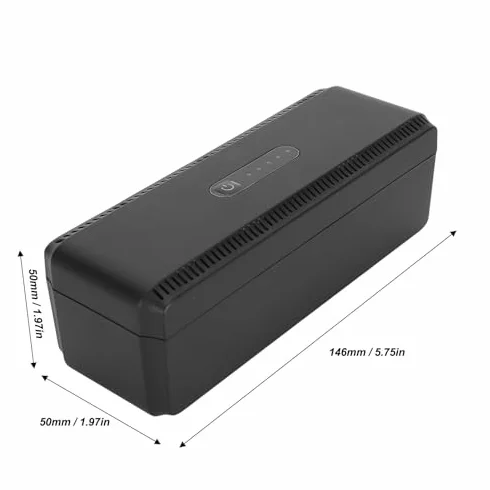 10400 mAh zasilacz awaryjny z akumulatorem UPS o dużej pojemności i dwóch opcjach wejściowych, dużym napięciem, inteligentnym bezpieczeństwem modemu routera kamery i