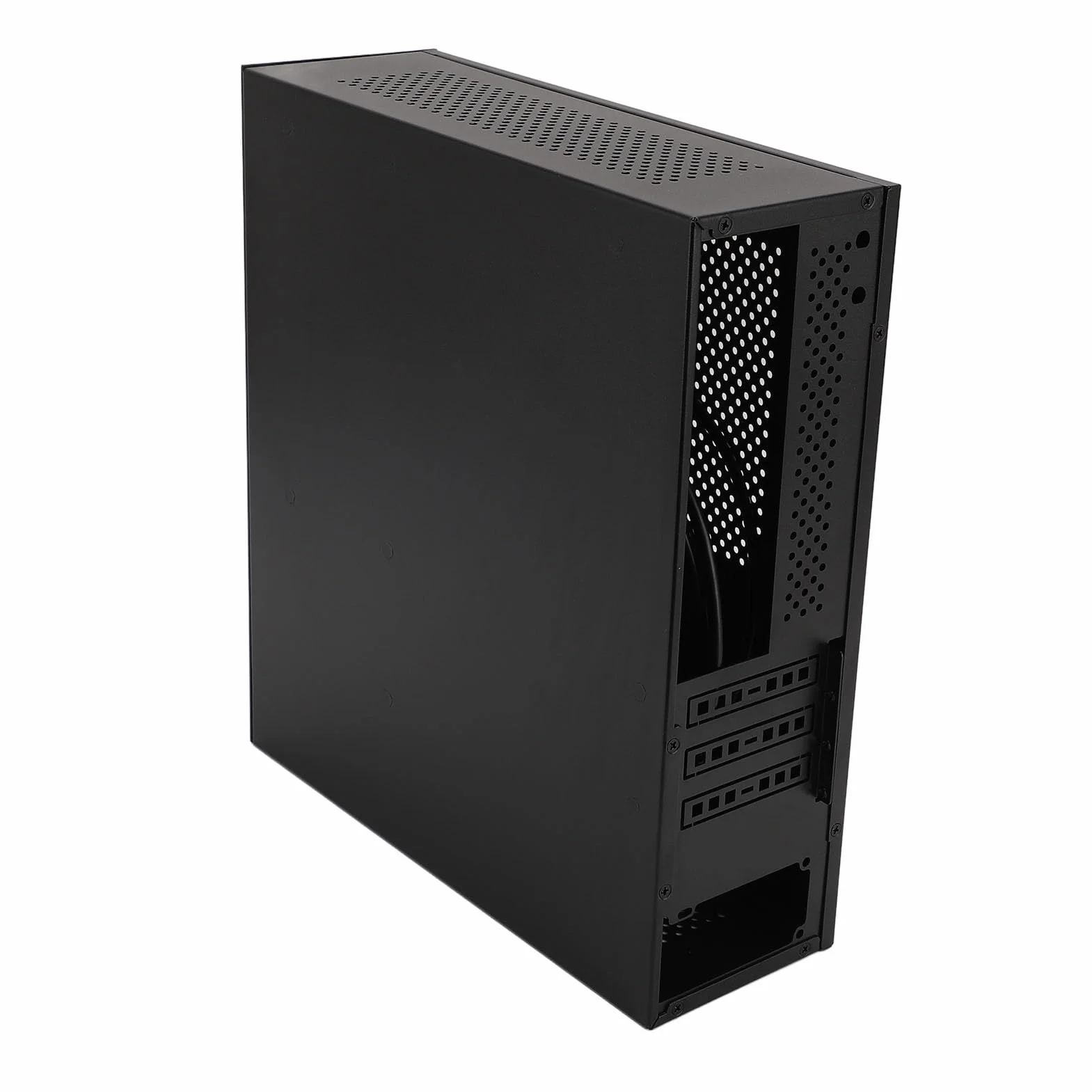 MATX PC Trwałe Obudowy Efektywne Rozpraszanie Ciepła Stalowej Płyty dla Graczy i Twórców
