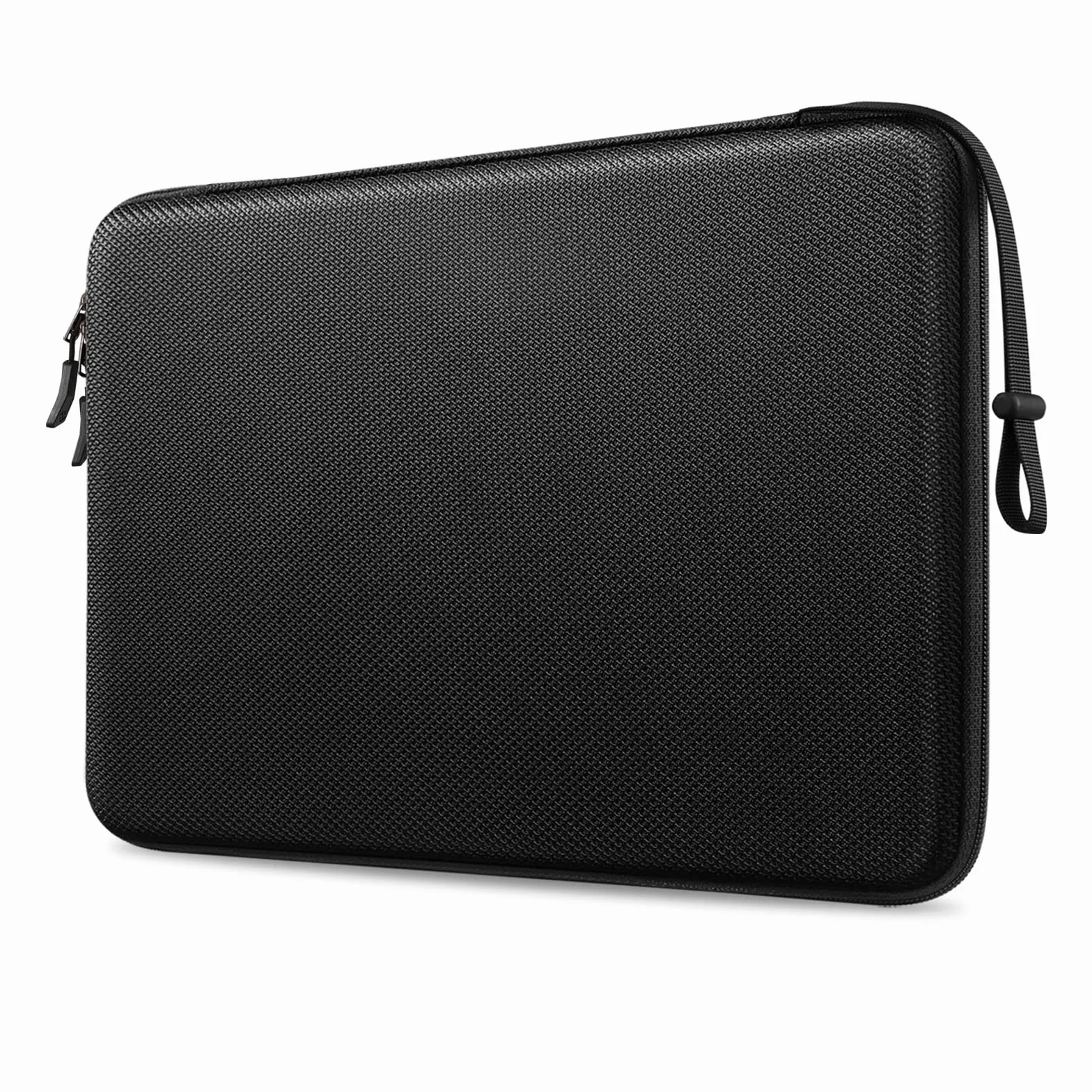 FINPAC Torba na laptopa 15,6 cali, twardy futerał ochronny do 16 cali MacBooka Pro 2026-2019, do 15,6" laptopa Lenovo, wstrząsoodporny futerał do 15,6 cali laptopa HP/Acer/ASUS/Surface/MSI