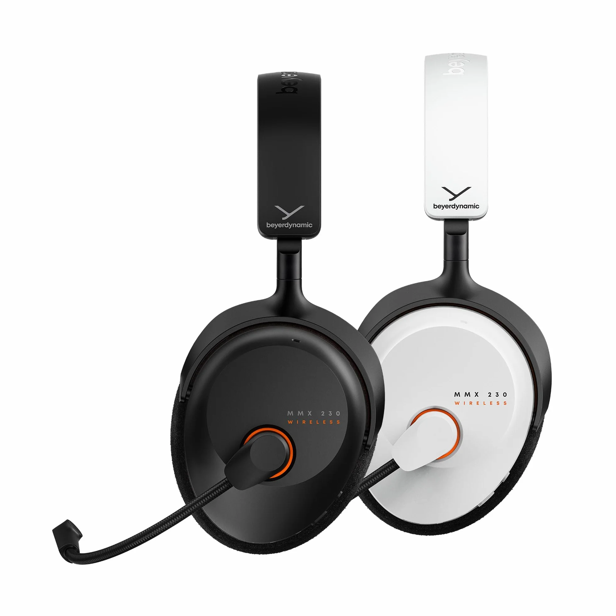 beyerdynamic MMX 230 bezprzewodowy zestaw słuchawkowy gamingowy z Bluetooth® 6.0 i ANC, 60-godzinny czas pracy baterii, in czarny - Nowa aktualizacja dostępna za pośrednictwem aplikacji