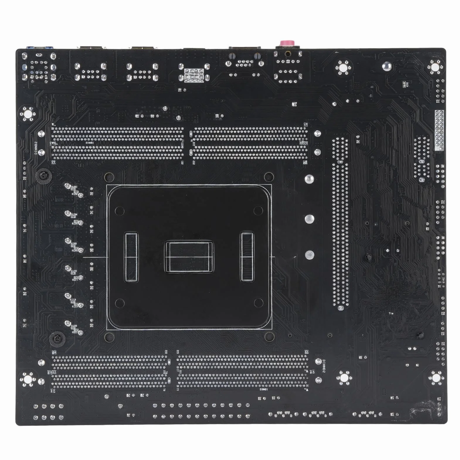 Płyta Główna X99, Płyta Główna LGA 2011 z 4 -kanałowymi Szczelinami Pamięci DDR3, M.2 Nvme Ngff Serial, Porty ATA3.0 i ATA2.0, PCIE dla I7