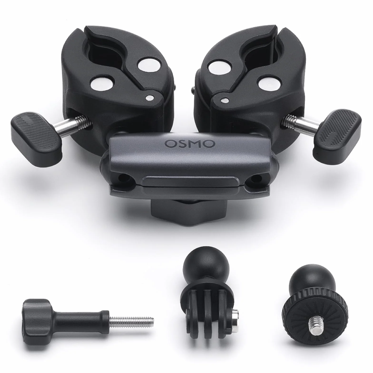 Osmo Action 5 Pro Dual Heavy Duty Clamp