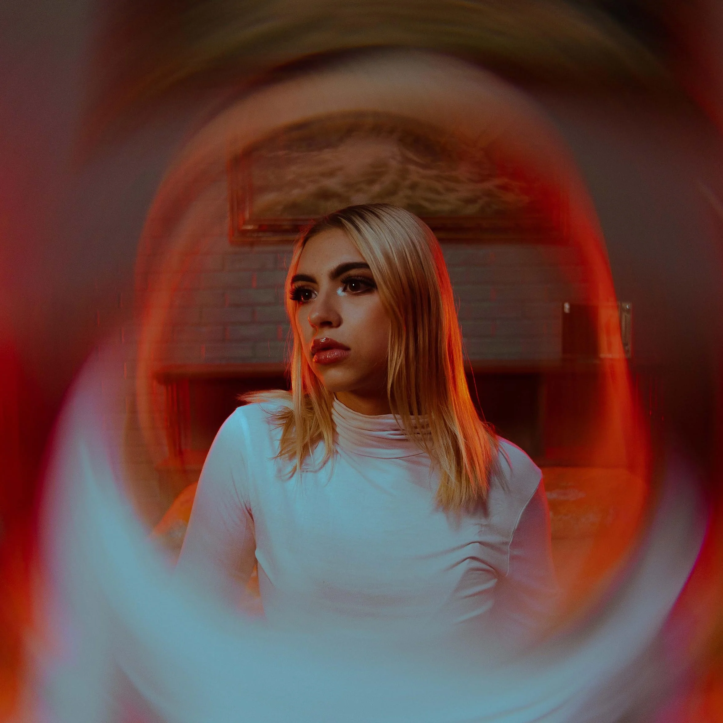 Filtr Halo FX (77 mm) – rozmywa zewnętrzne krawędzie ramy, zachowując jednocześnie silny punkt centralny.