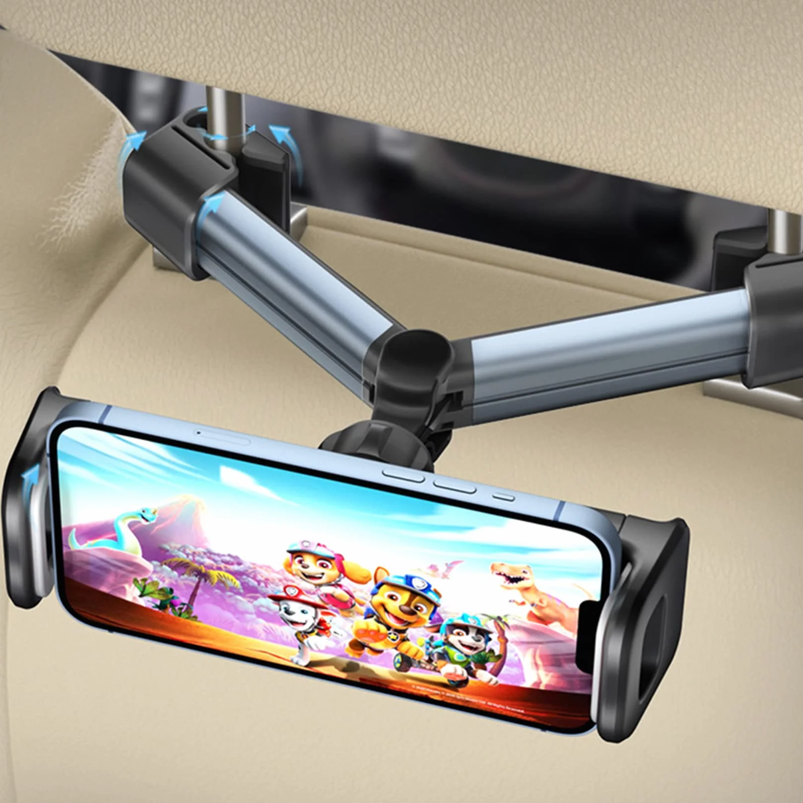 Uchwyt Na Tablet Samochodowy Wysuwany 4-14 Cali