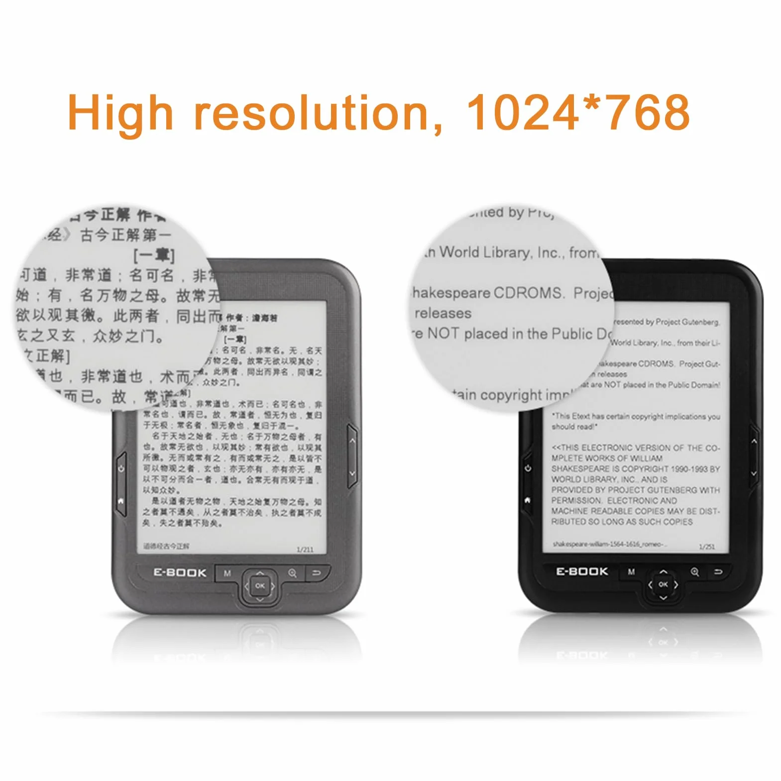 Generic Ereader, Ebook E-czytnik z 4G Cyfrowe Czytanie BK6006 1024 * 768 Elastyczna Elastyczna Ekran Atramentu Ereader dla Entuzjastów Czytania (8GB)