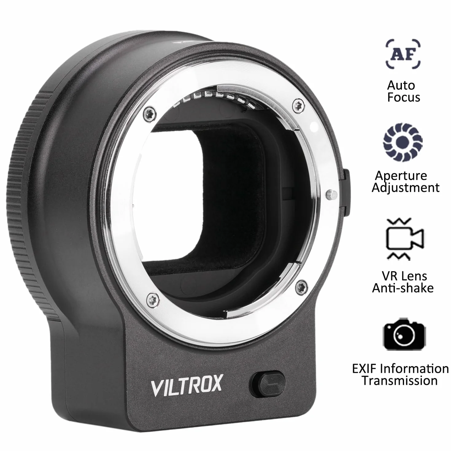 NF-Z adapter do montażu Auto-Focus FTZ konwerter obiektywów kompatybilny z Nikon F Series obiektyw do aparatu Z-Mount Z5 Z50 Z6 Z6II Z6III Z7 Z7II Z7III Z8 Z30 Zfc