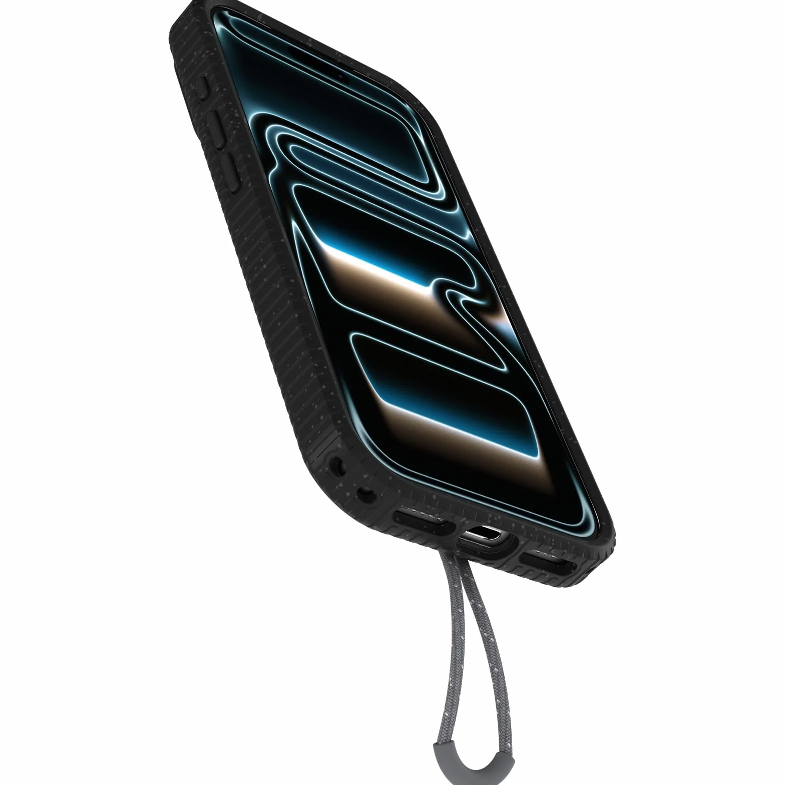 OtterBox Sole Pack MagSafe Etuido iPhone 17 Pro, Czarne | Przezroczyste, wstrząsoodporne, 5 razy przetestowane zgodnie ze standardami wojskowymi