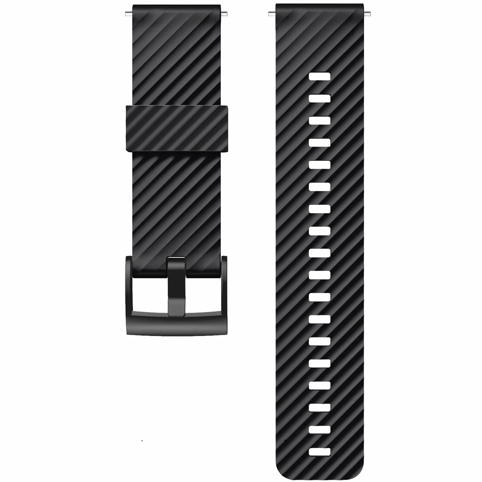 CFWSHJ 24mm silikonowe paski wymiana paska do zegarka bransoletka D5 Spartan sportowa opaska na nadgarstek do inteligentnego zegarka