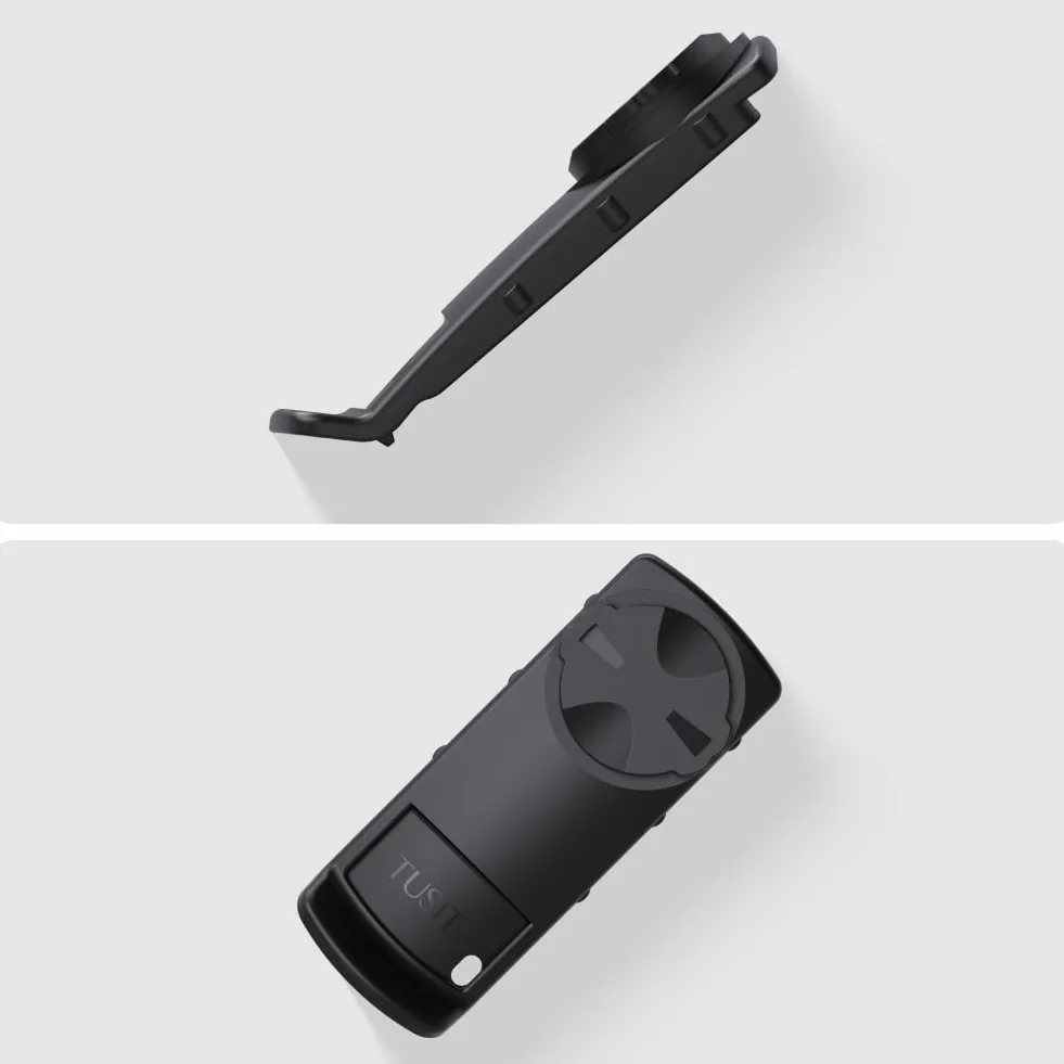 TUSITA Uchwyt Adapter Rowerowy Kompatybilny z Garmin Handheld GPS, Klips Ćwierć Obrotu