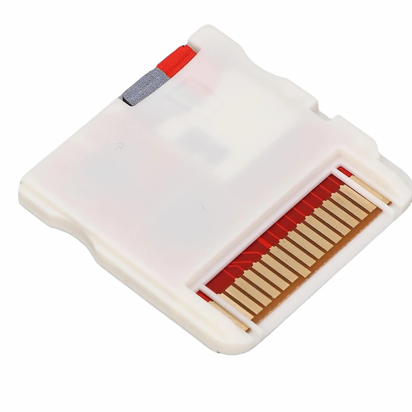 Tosuny Karta NDS 3DS Flash dla NDS 3DS 2DS NDSL GBA GBC FC MD GB, 4-poziomowa Regulacja Jasności Konsole do Szybkiego Uruchamiania Karta do Gry, Układ ASIC Wbudowany 64GB