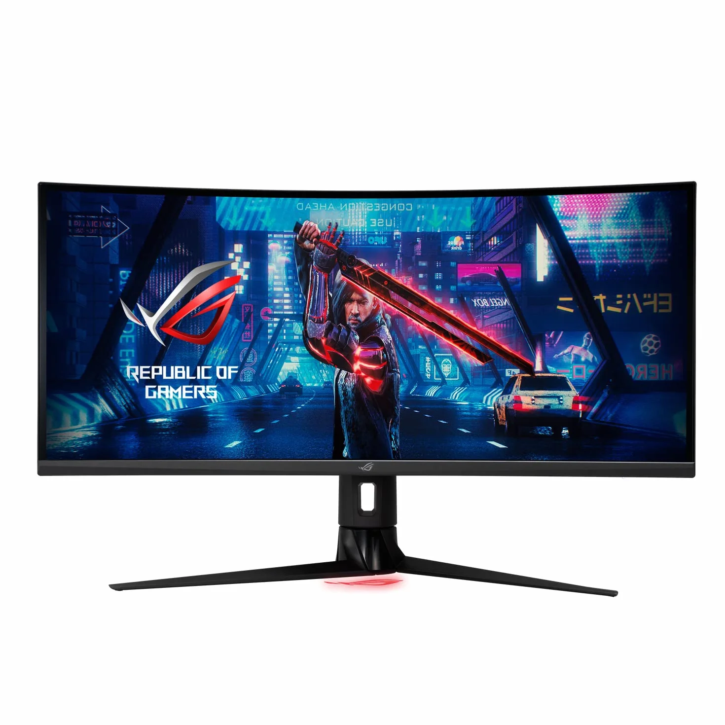 ASUS ROG Strix XG349C écran plat de PC 86,7 cm (34.1") 3440 x 1440 pixels UltraWide Quad HD Noir
