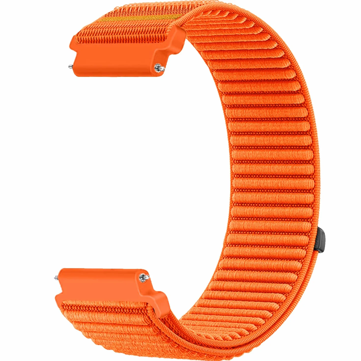 Sundara 18mm 19mm 20mm 22mm Nylonowy Tkany Pasek Zegarka Kompatybilny Zegarkami Garmin/ID205L/Galaxy/Huawei/Amazfit Uniwersalny Pasek Zegarka
