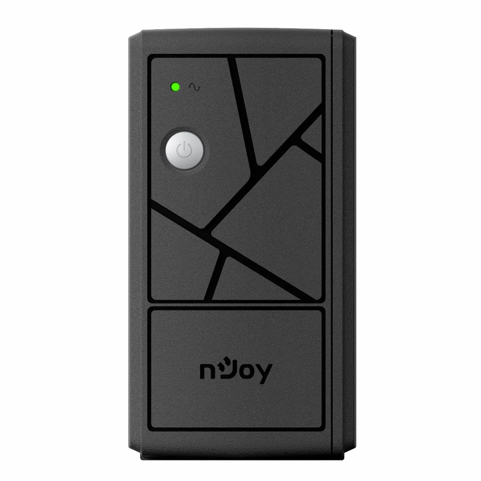 nJoy Keen 600VA Grupa ciągłości 360 W, technologia linii interaktywnej, symulowana fala sinusoidalna, AVR, USB, 2 wyjścia Shuko, Rj11 RJ45 In/Out, oprogramowanie do zarządzania UPS, 1 bateria