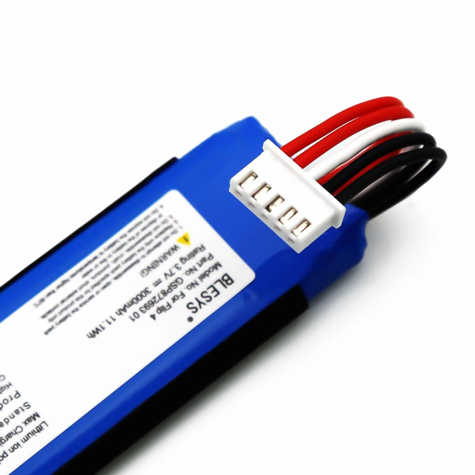 Bateria do JBL Flip 4 głośnik Bluetooth litowo-polimerowy 3,7 V 3000 mAh