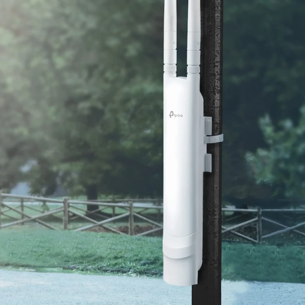 Tp-Link EAP110-OUTDOOR N300 Punkt Dostępu Bezprzewodowego, 300MBPS, Biały