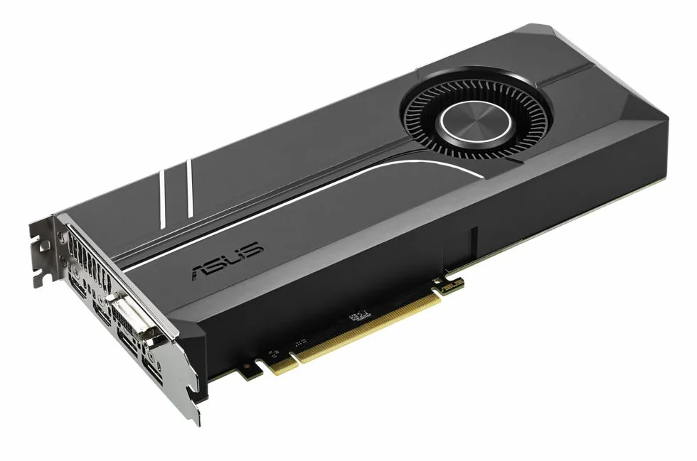 ASUS TURBO-GTX1060-6G 6 GB GeForce GTX 1060 GDDR5 PCI Express karta graficzna - czarna