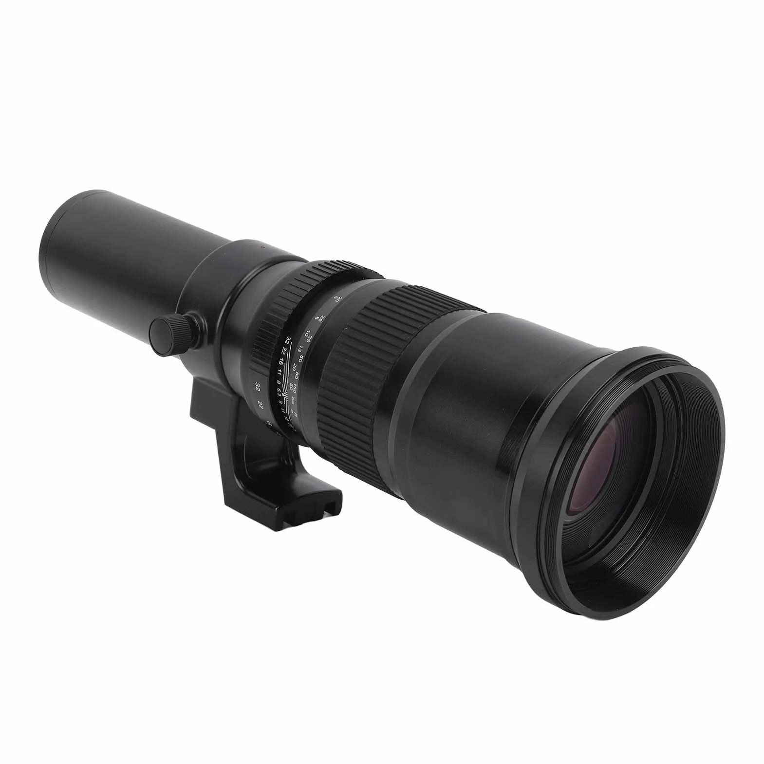 Obiektywy Stałoogniskowe, Wielowarstwowa Powłoka MC z powłoką Anti-Ghosting Prime Teleobiektyw F6.3-F32 z Adapterem T2 NEX do Pełnoklatkowych Aparatów Bezlusterkowych (BLACK)