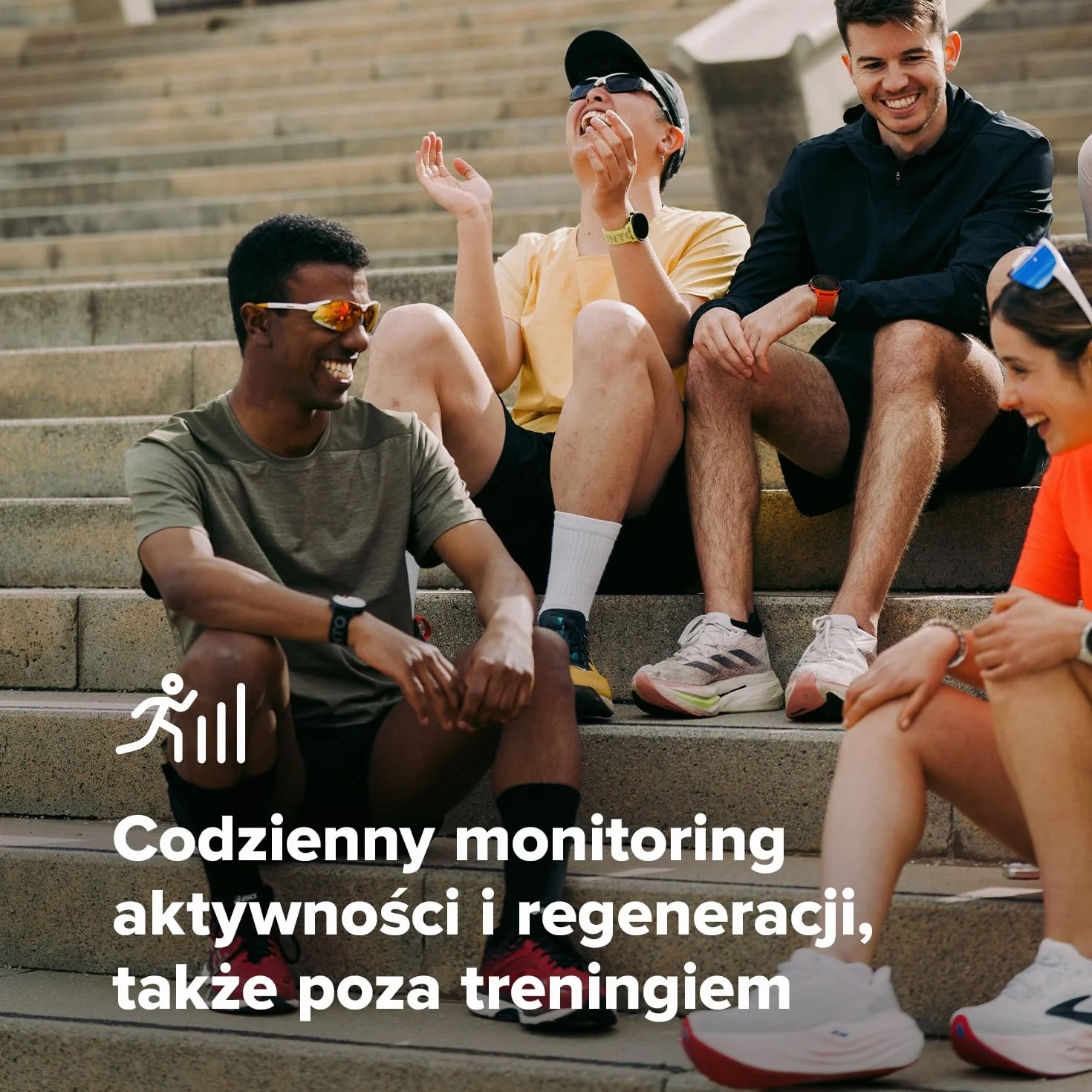 SUUNTO Run Zegarek GPS do biegania, lekki z 4 GB muzyką offline | Podwójne pasmo GNSS, 12 dni pracy na baterii, ponad 34 tryby sportowe, monitorowanie dziennej aktywności i regeneracji