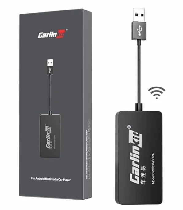 Carlinkit Bezprzewodowy adapter CCPA (czarny)
