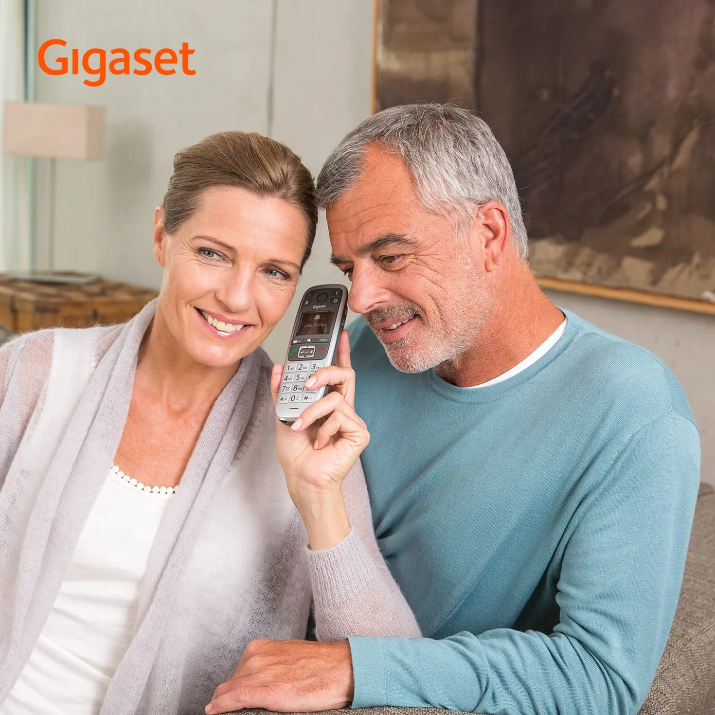 Gigaset E560 platin