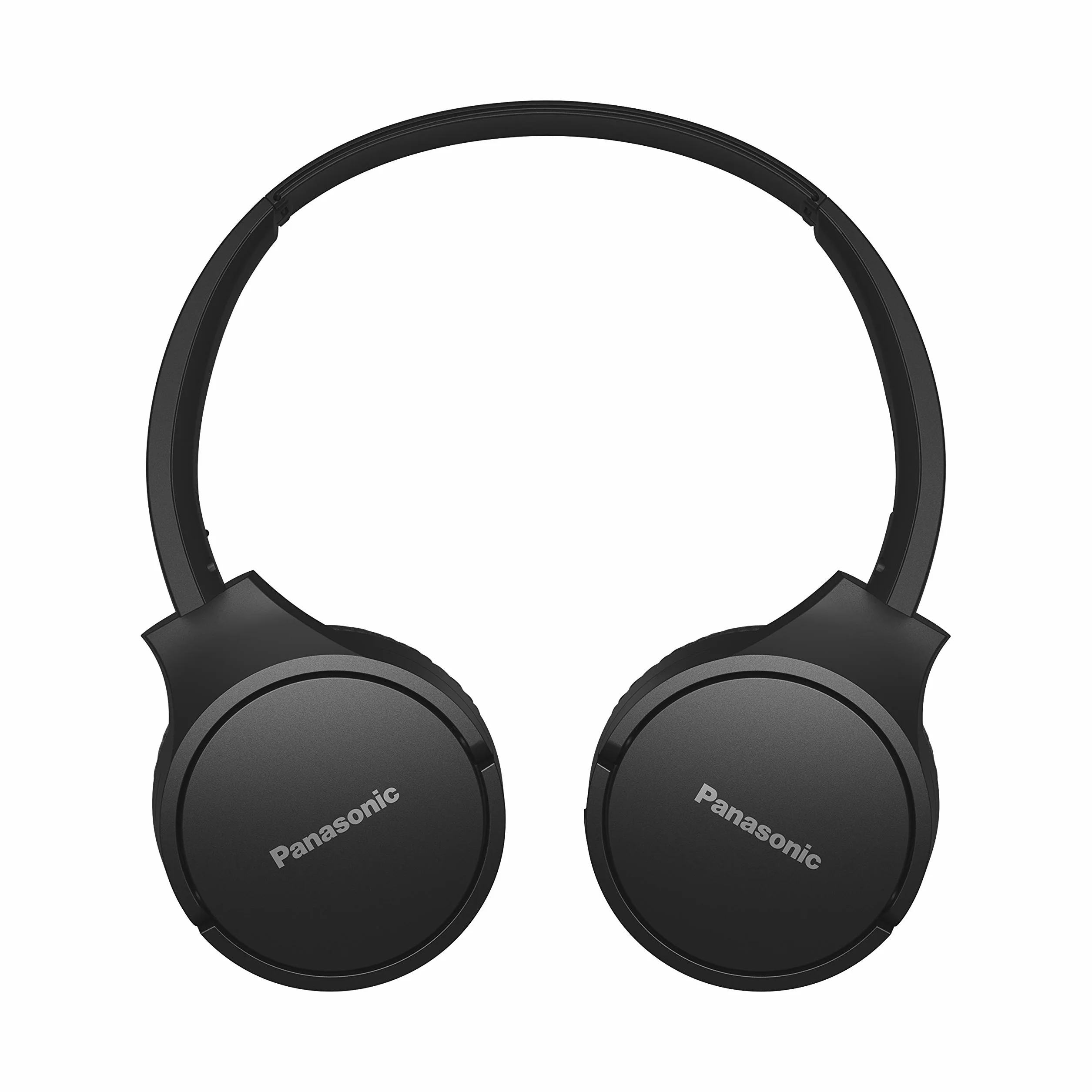 Panasonic RB-HF420 bezprzewodowe nauszne słuchawki Bluetooth w stylu ulicznym (potężny bas z systemem XBS, 50h odtwarzania, szybkie ładowanie), czarne
