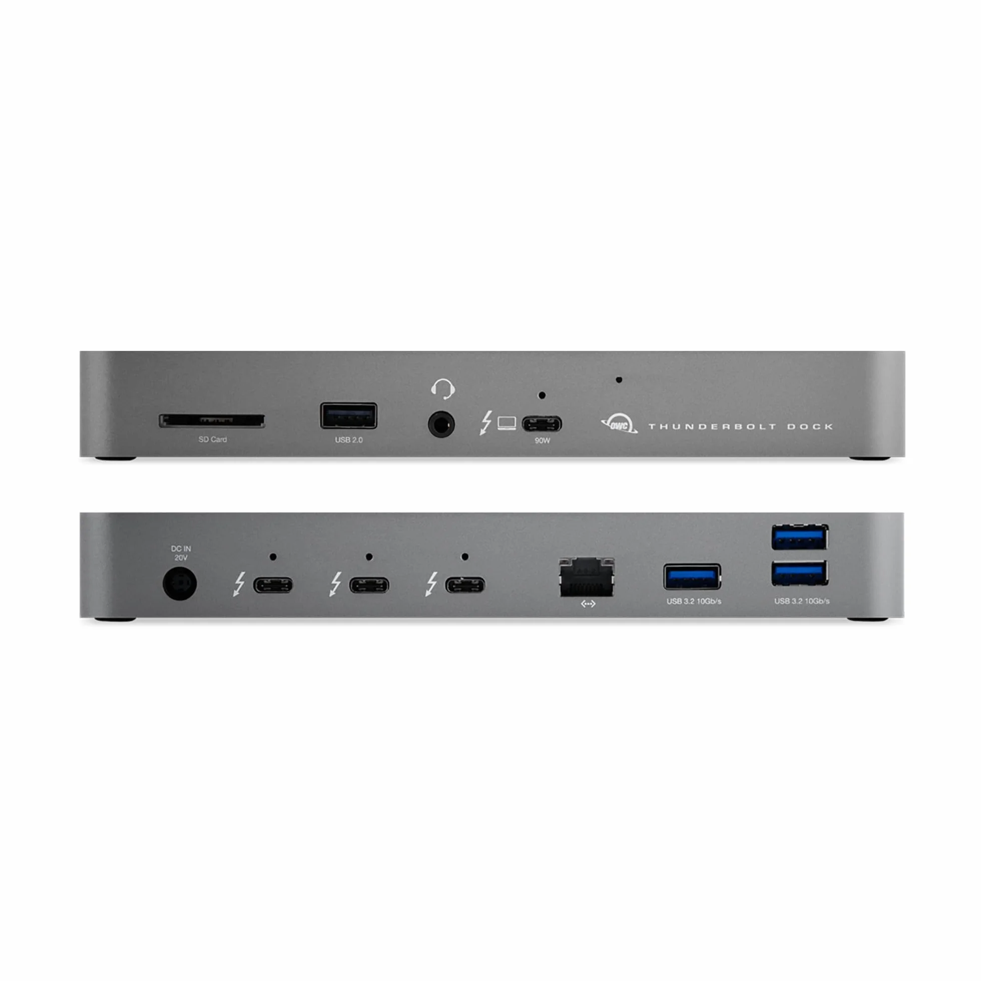 Owc Thunderbolt 4 OWCTB4DOCK Stacja Dokująca Usb, Space Grey, 9 x 23 x 14 mm