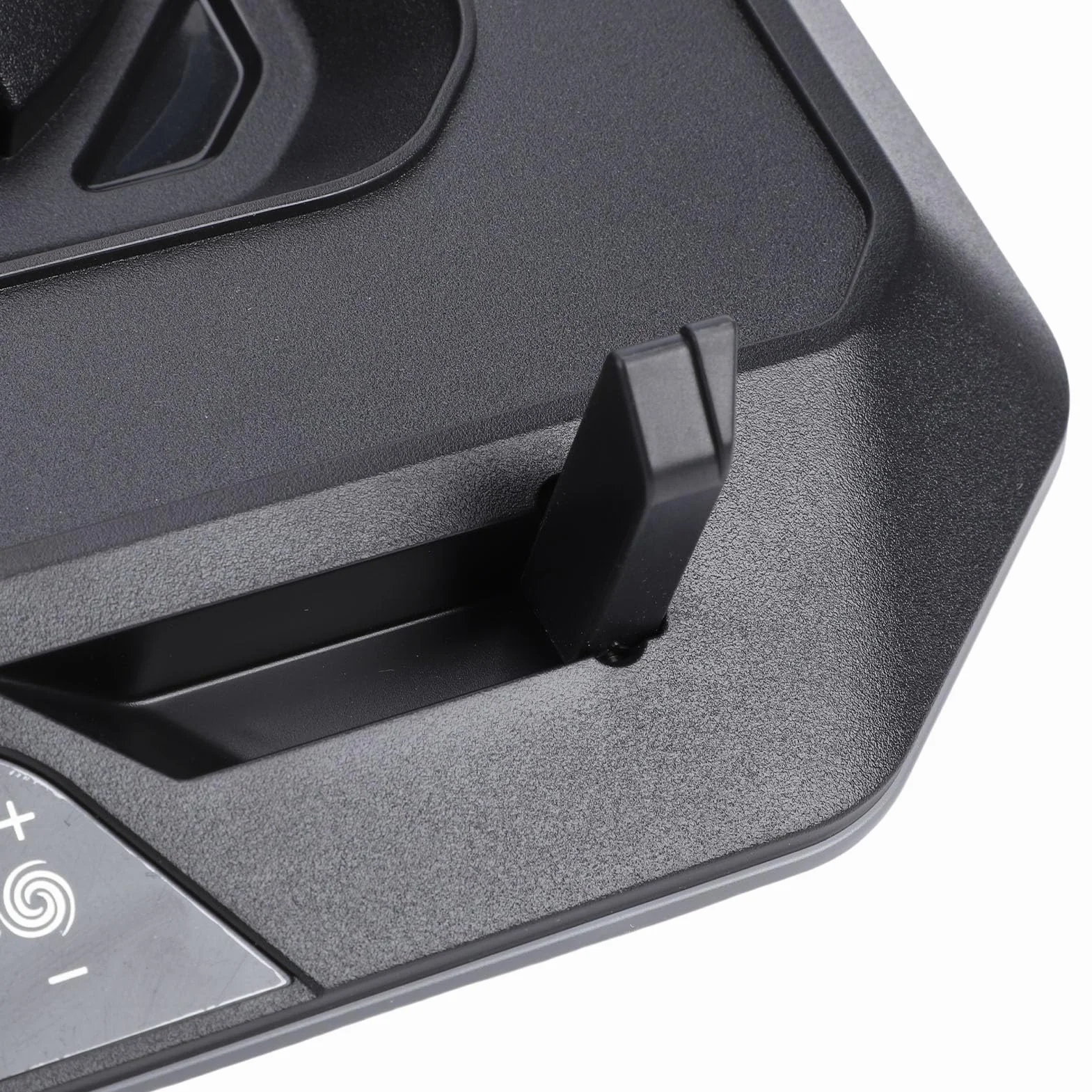 Generic Szybka Podkładka Chłodząca do Laptopa RGB z Podwójnymi Wentylatorami Chłodnica 15,6–19 Cali dla Graczy i Pracowników Biurowych Konstrukcja ABS