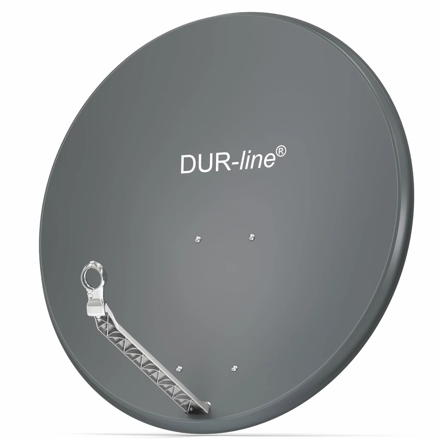 DUR-line Select Aluminiowa antena satelitarna, 85 cm x 90 cm, antracytowa