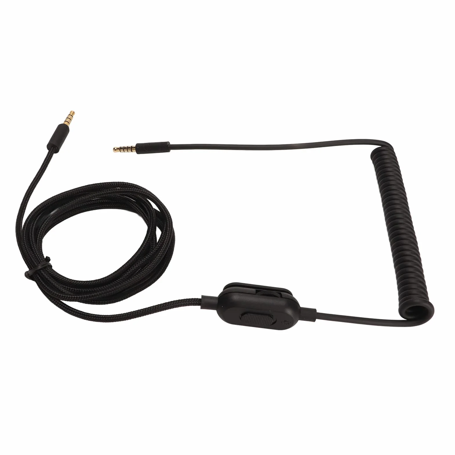 Zapasowy Kabel do Słuchawek G433 G233 G Pro G Pro X, 3,5 Mm Męski na 3,5 Mm Męski Spiralny Kabel Dźwiękowy, na , na One, PC, Laptop, na Androida