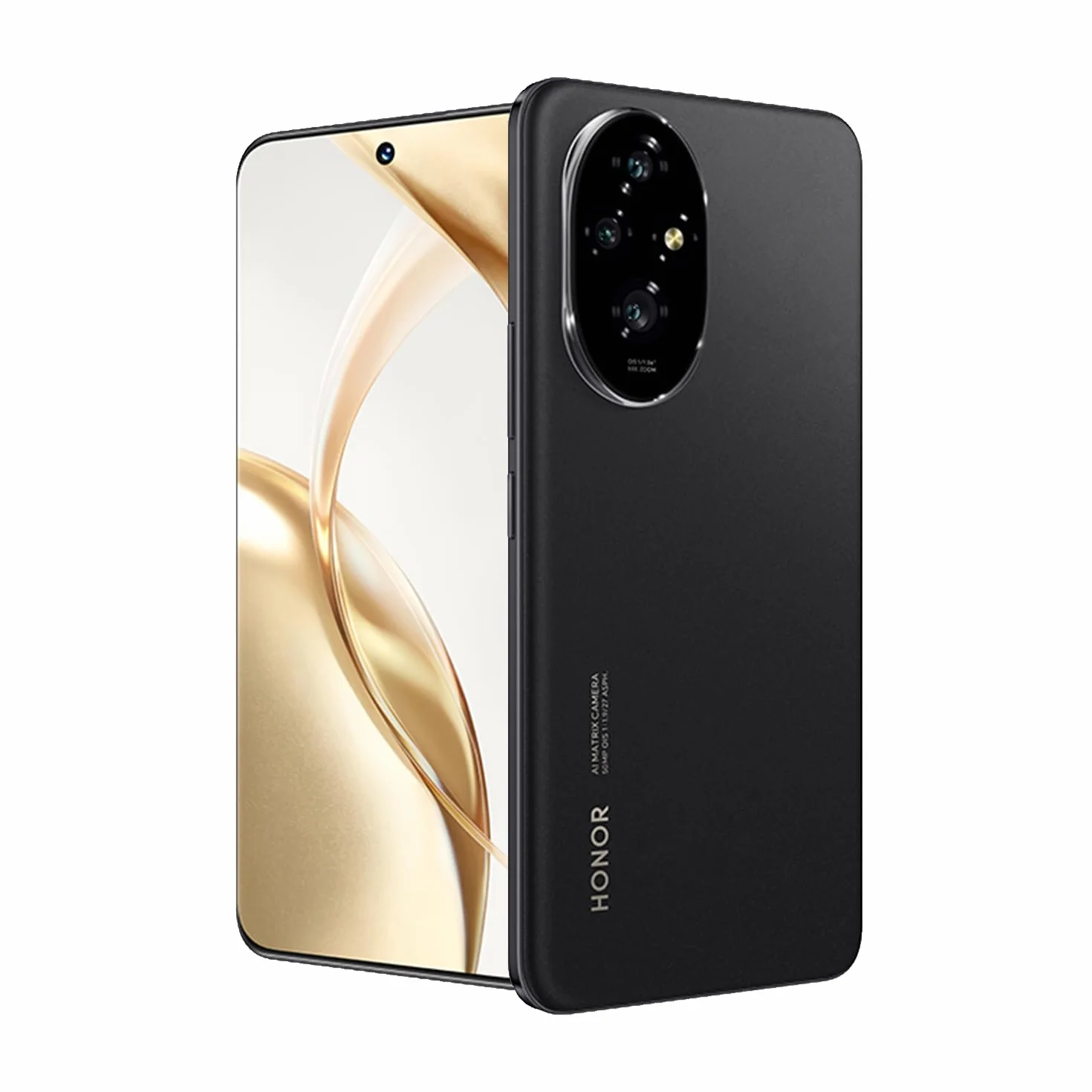 HONOR 200 5G 12 GB/512 GB Czarny Dual-SIM