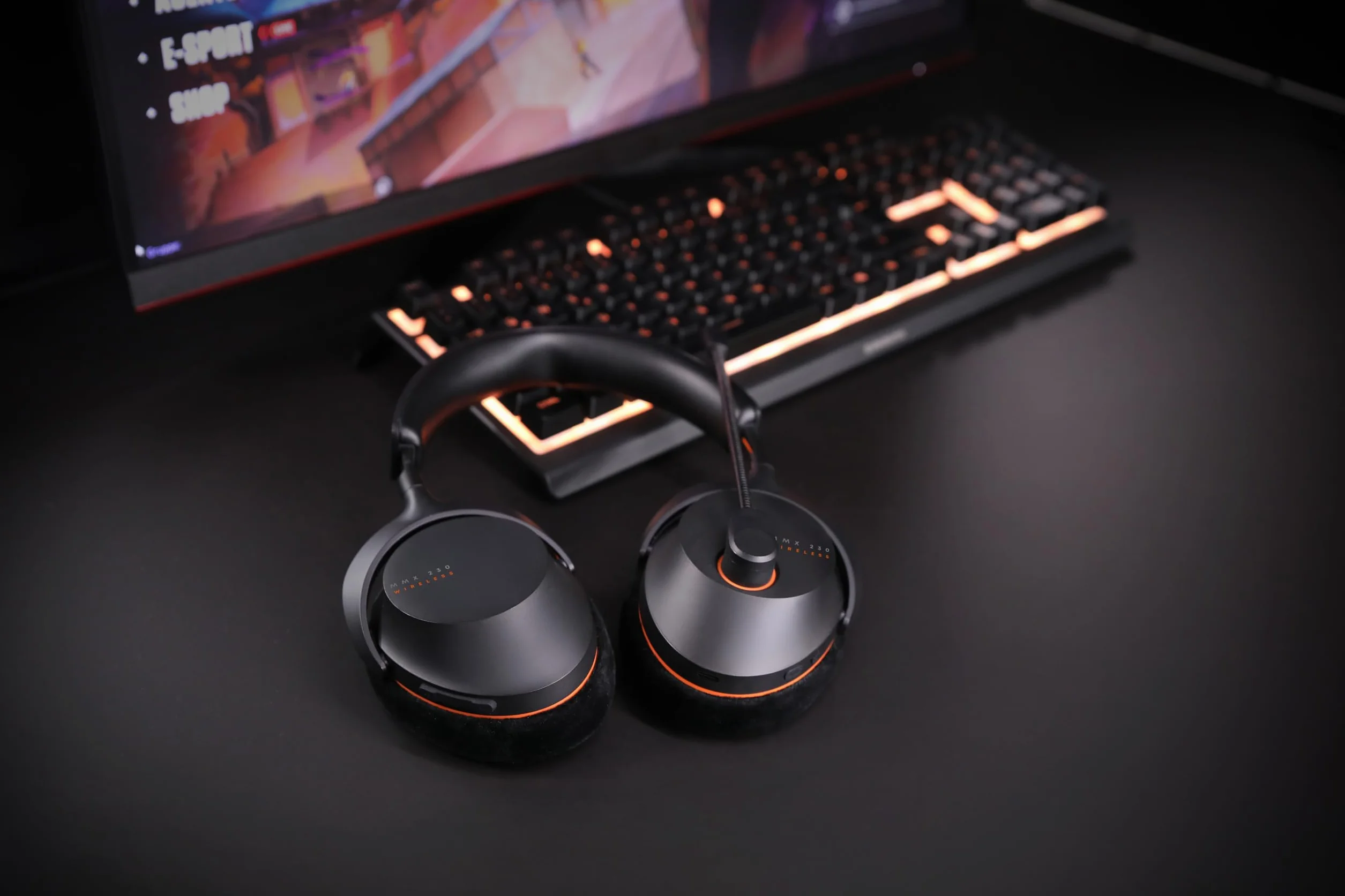 beyerdynamic MMX 230 bezprzewodowy zestaw słuchawkowy gamingowy z Bluetooth® 6.0 i ANC, 60-godzinny czas pracy baterii, in czarny - Nowa aktualizacja dostępna za pośrednictwem aplikacji