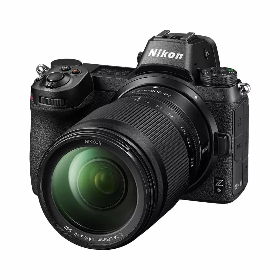 NIKON Objectif NIKKOR Z 24-200mm f/4-6.3 VR
