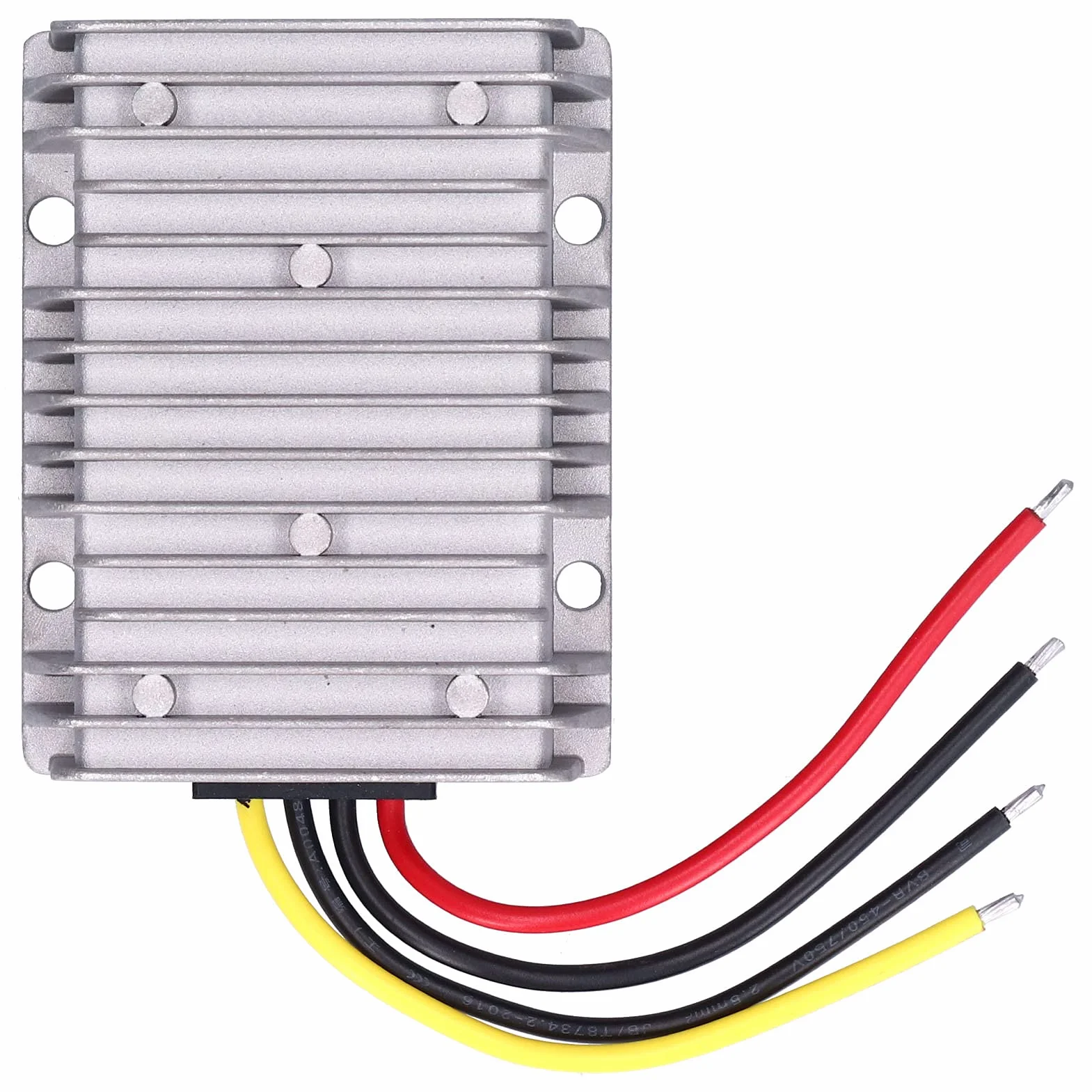 Przetwornica napięcia DC Transformator napięcia prądu stałego 36 V 48 V do 5 V 30 A 150 W Powiększona obudowa aluminiowa Wodoodporna, pyłoszczelna, odporna na wstrząsy do kamery