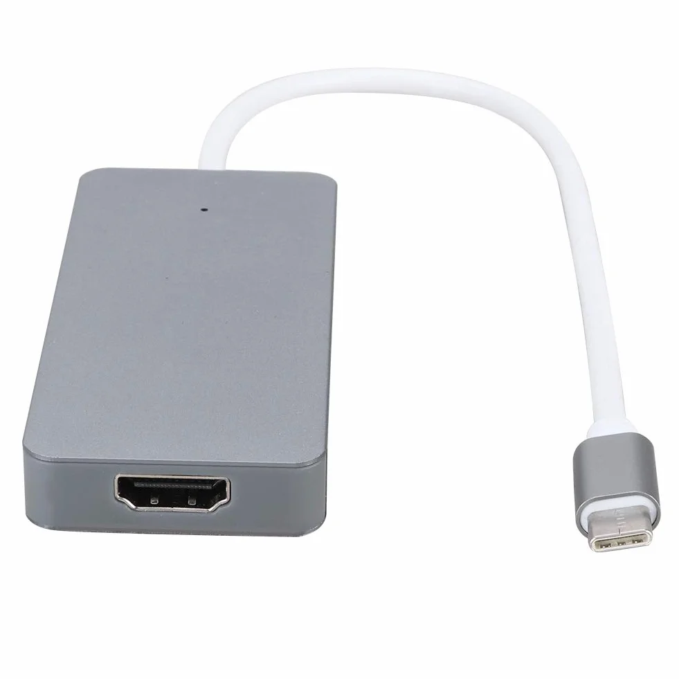 KUIDAMOS EZCAP265C Karta Przechwytywania Wideo na Type-C Rejestrator Wysokiej Rozdzielczości do Przesyłania Strumieniowego i Edycji Zgodny z Systemami i Mac Stop Aluminium 8,8 * 4 * 1cm