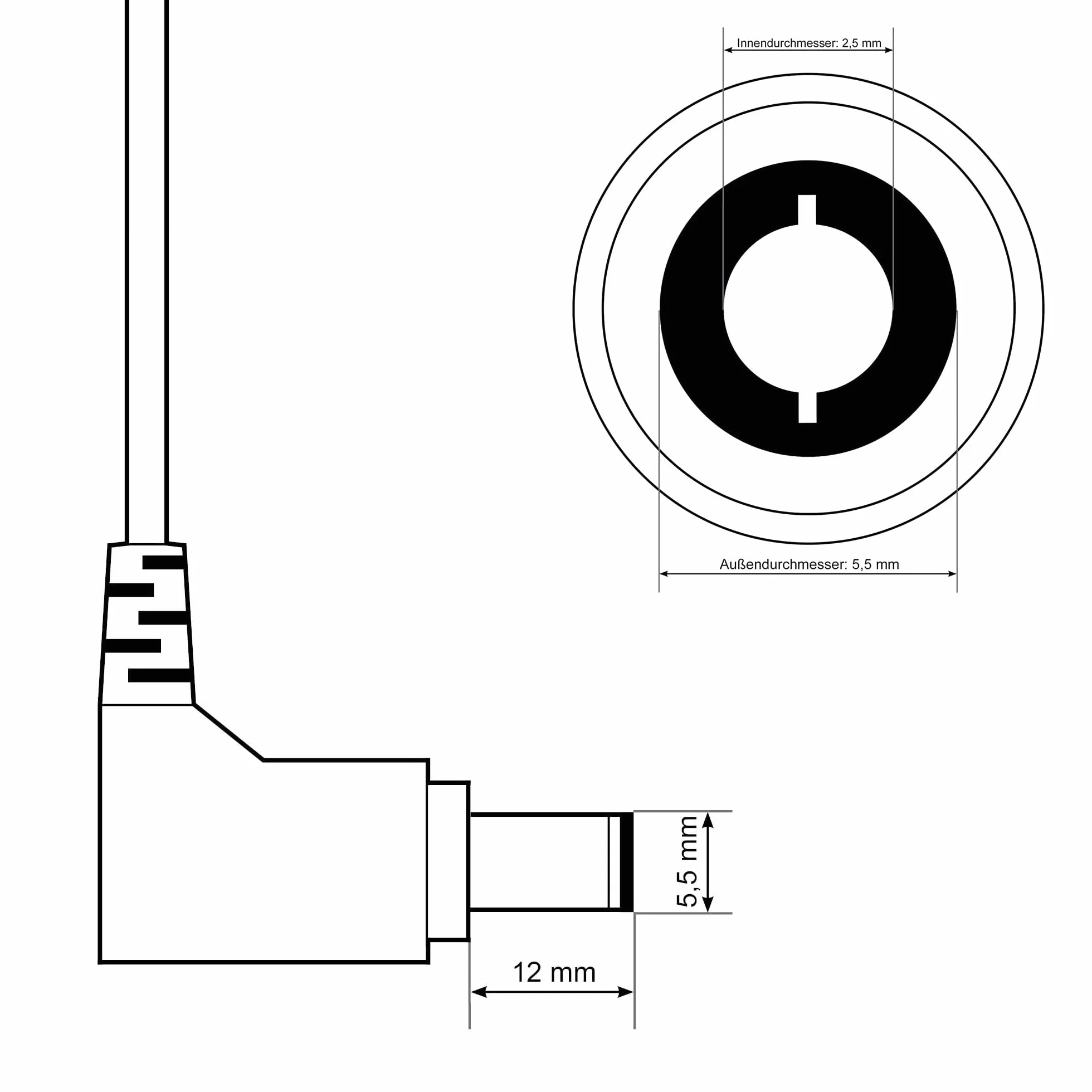 LEICKE Zasilacz 5 V 3 A | ładowarka 15 W do zewnętrznych napędów DVD/Blu Ray – dyski twarde | akumulator, stacje ładujące, urządzenia inteligentne – do różnorodnych zastosowań