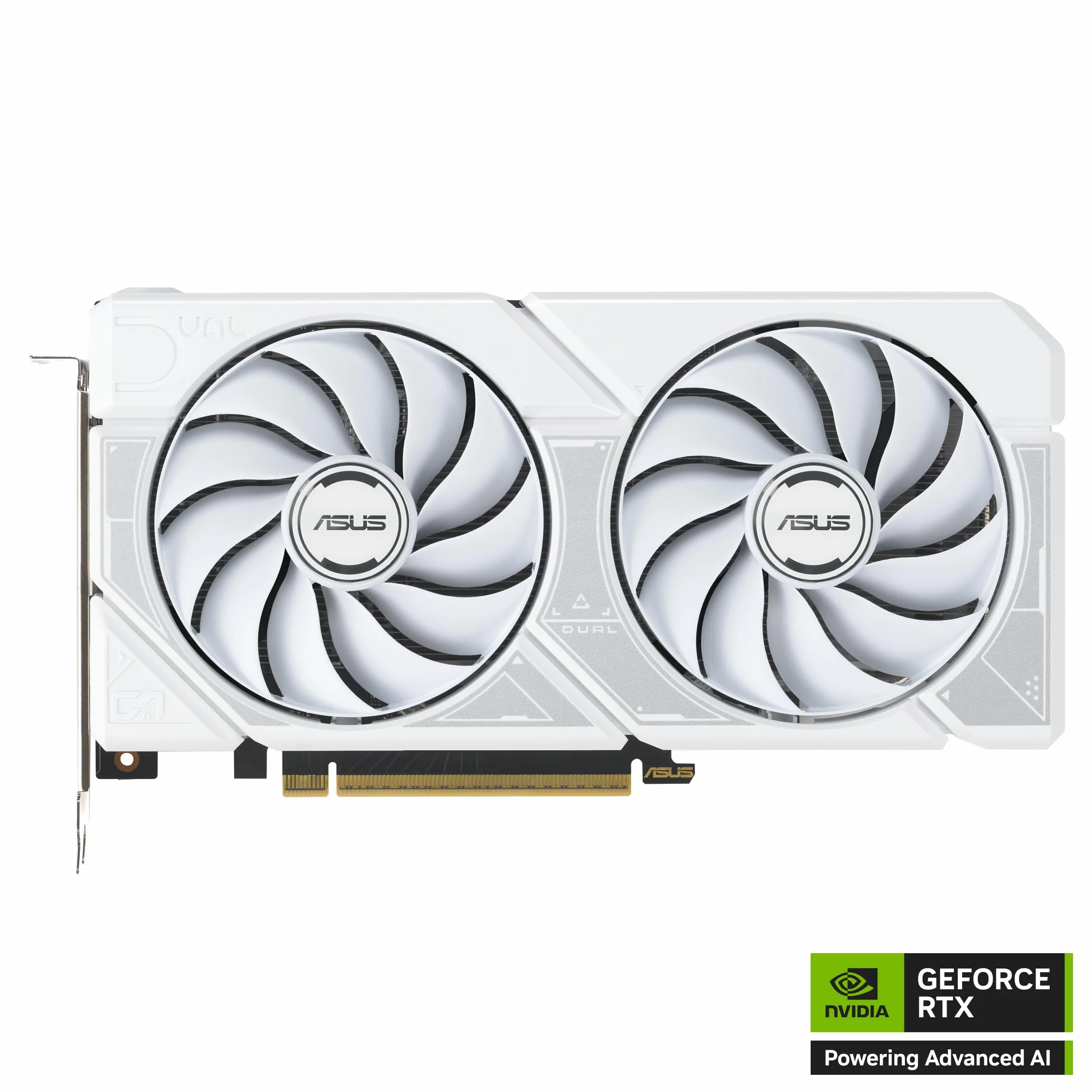 ASUS Dual GeForce RTX 5060 Ti 8 GB GDDR7 White OC Edition karta graficzna dla graczy (Nvidia Blackwell FP4 i DLSS 4, gniazdo 2,5, PCIE 5.0, 1 x HDMI 2.1b, 3X DisplayPort 2.1b, biała