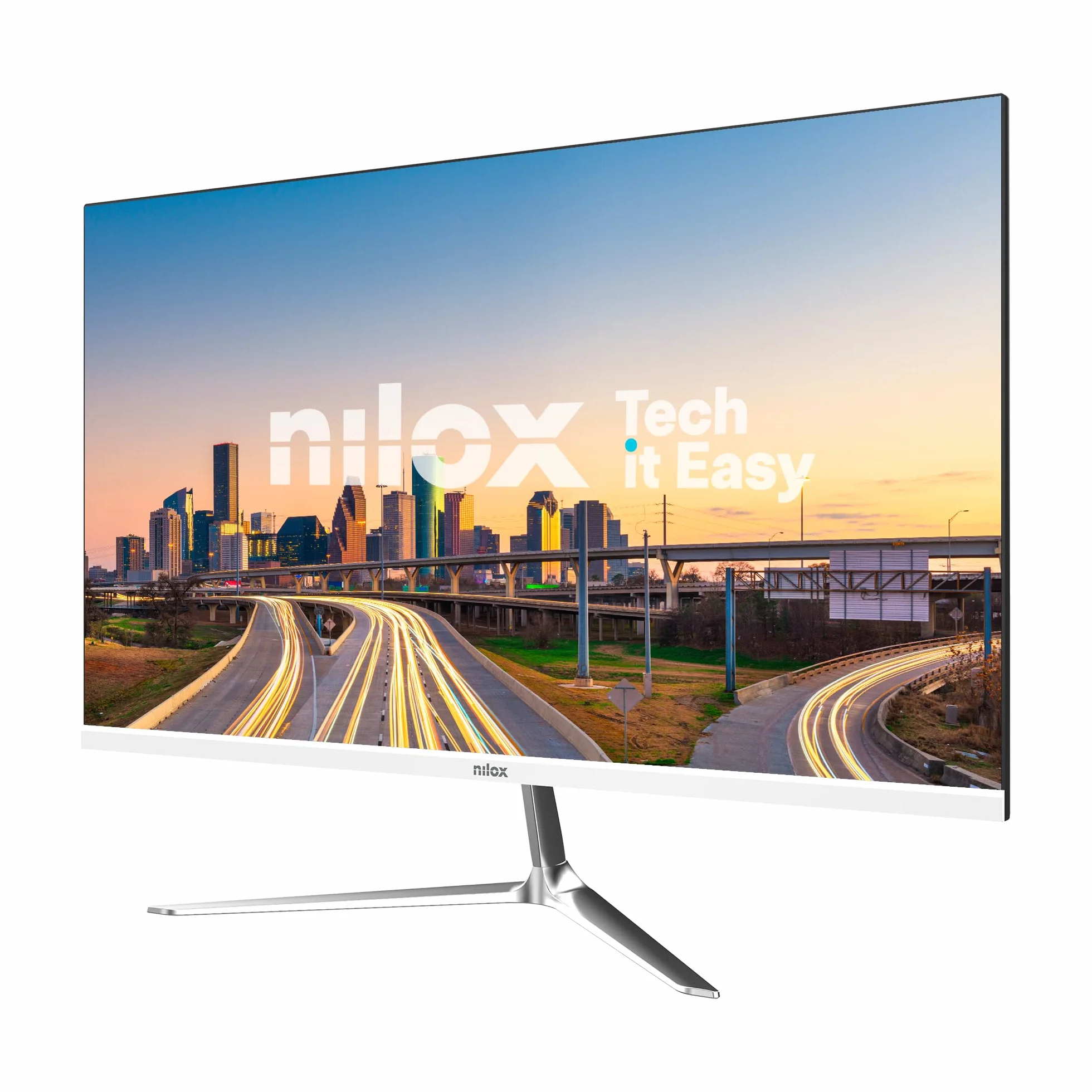 Nilox NXM24FHD1201W 23,8" LED VA FullHD 120Hz biały